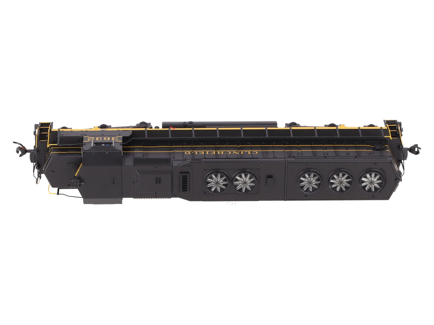 Broadway Limited 7975 HO CRR EMD SD45 Diesel Locomotive P4 Sound/DC/DCC #3632 EX/Box