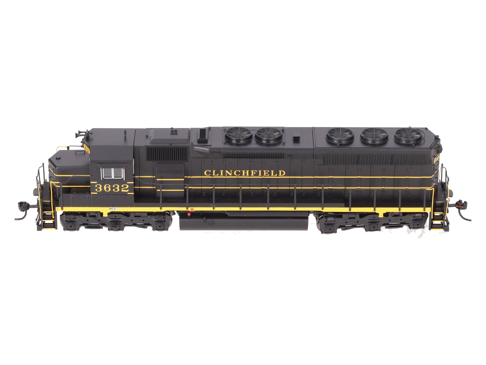 Broadway Limited 7975 HO CRR EMD SD45 Diesel Locomotive P4 Sound/DC/DCC #3632