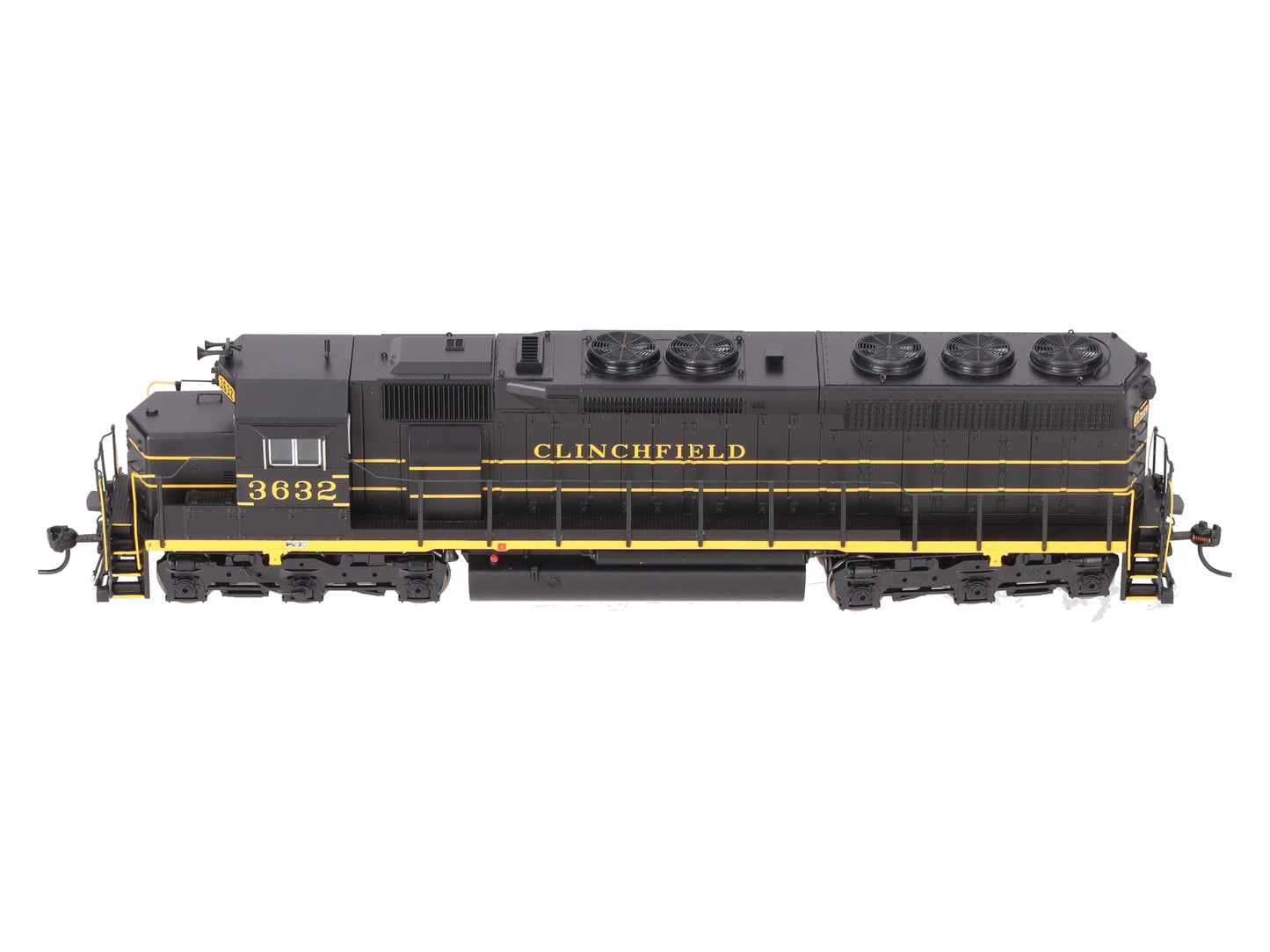 Broadway Limited 7975 HO CRR EMD SD45 Diesel Locomotive P4 Sound/DC/DCC #3632 EX/Box