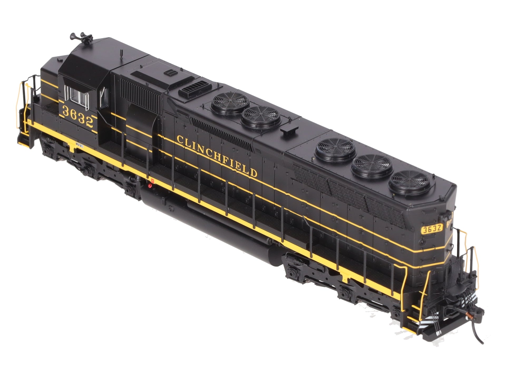 Broadway Limited 7975 HO CRR EMD SD45 Diesel Locomotive P4 Sound/DC/DCC #3632 EX/Box