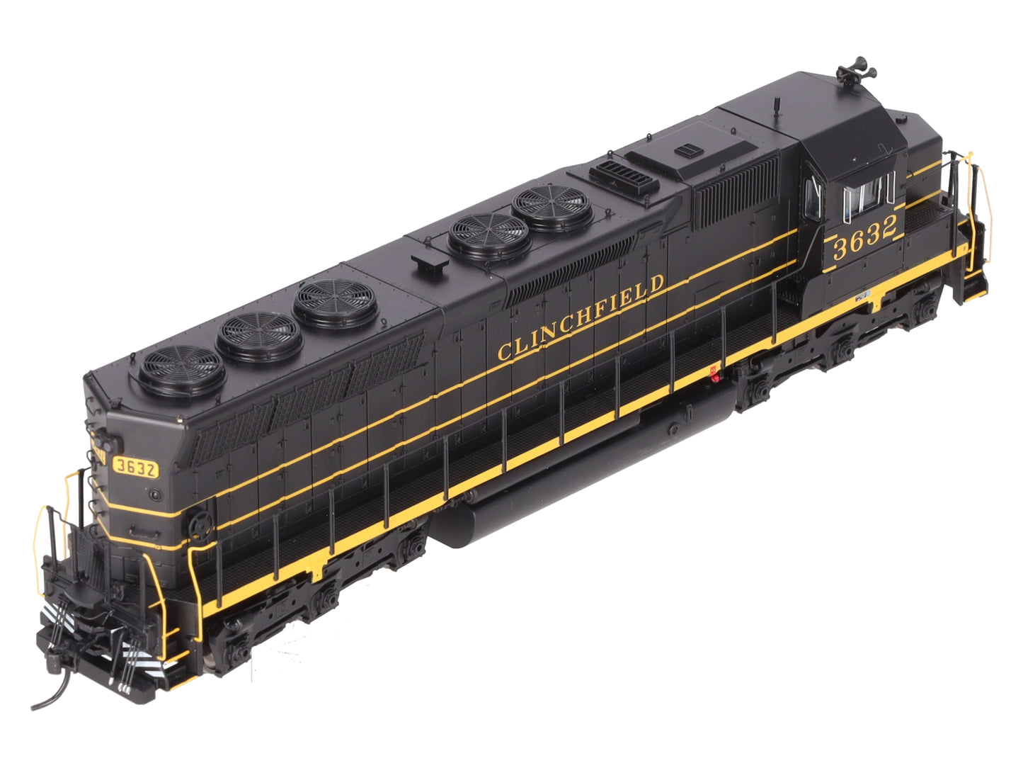 Broadway Limited 7975 HO CRR EMD SD45 Diesel Locomotive P4 Sound/DC/DCC #3632 EX/Box