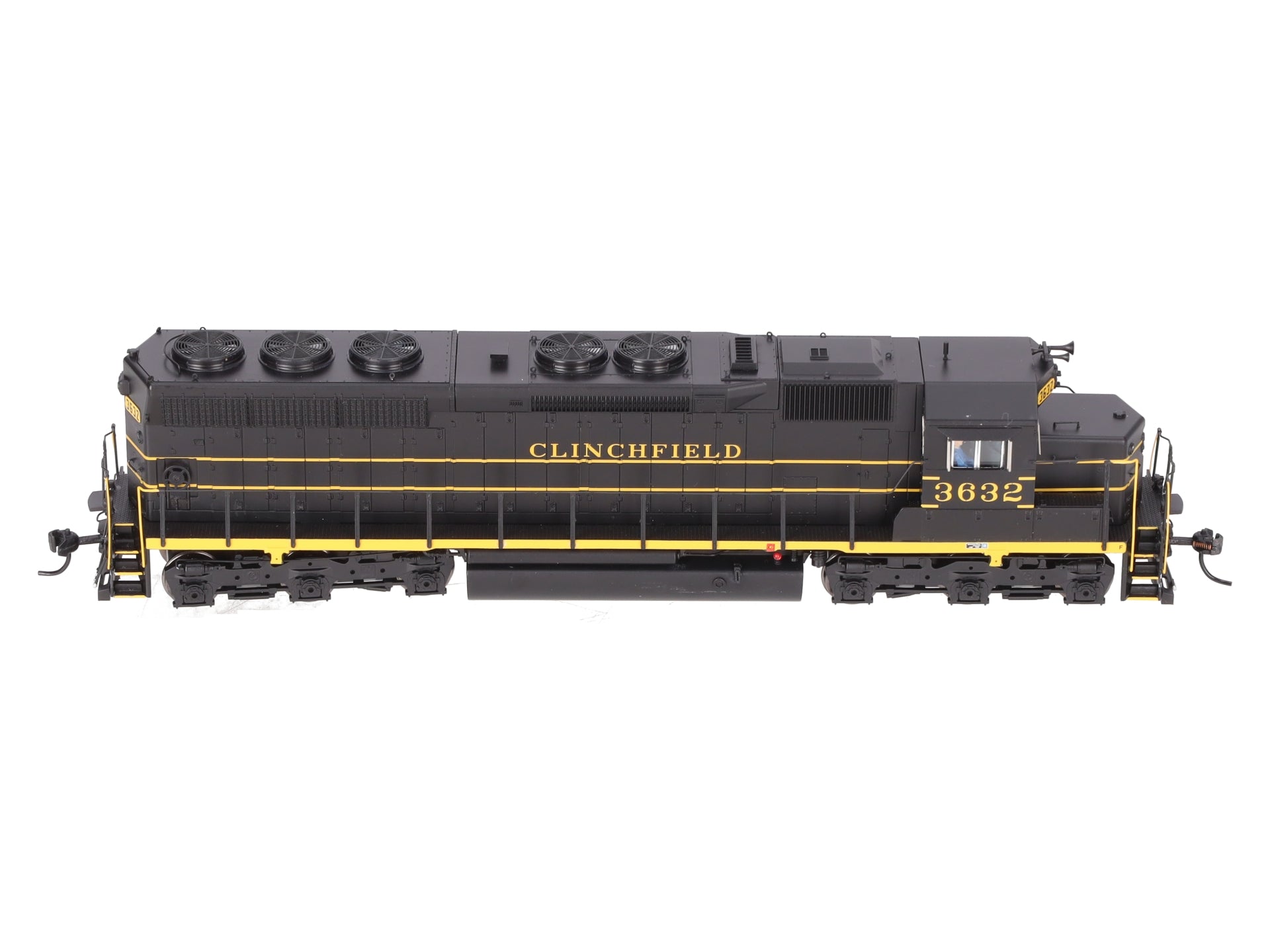 Broadway Limited 7975 HO CRR EMD SD45 Diesel Locomotive P4 Sound/DC/DCC #3632