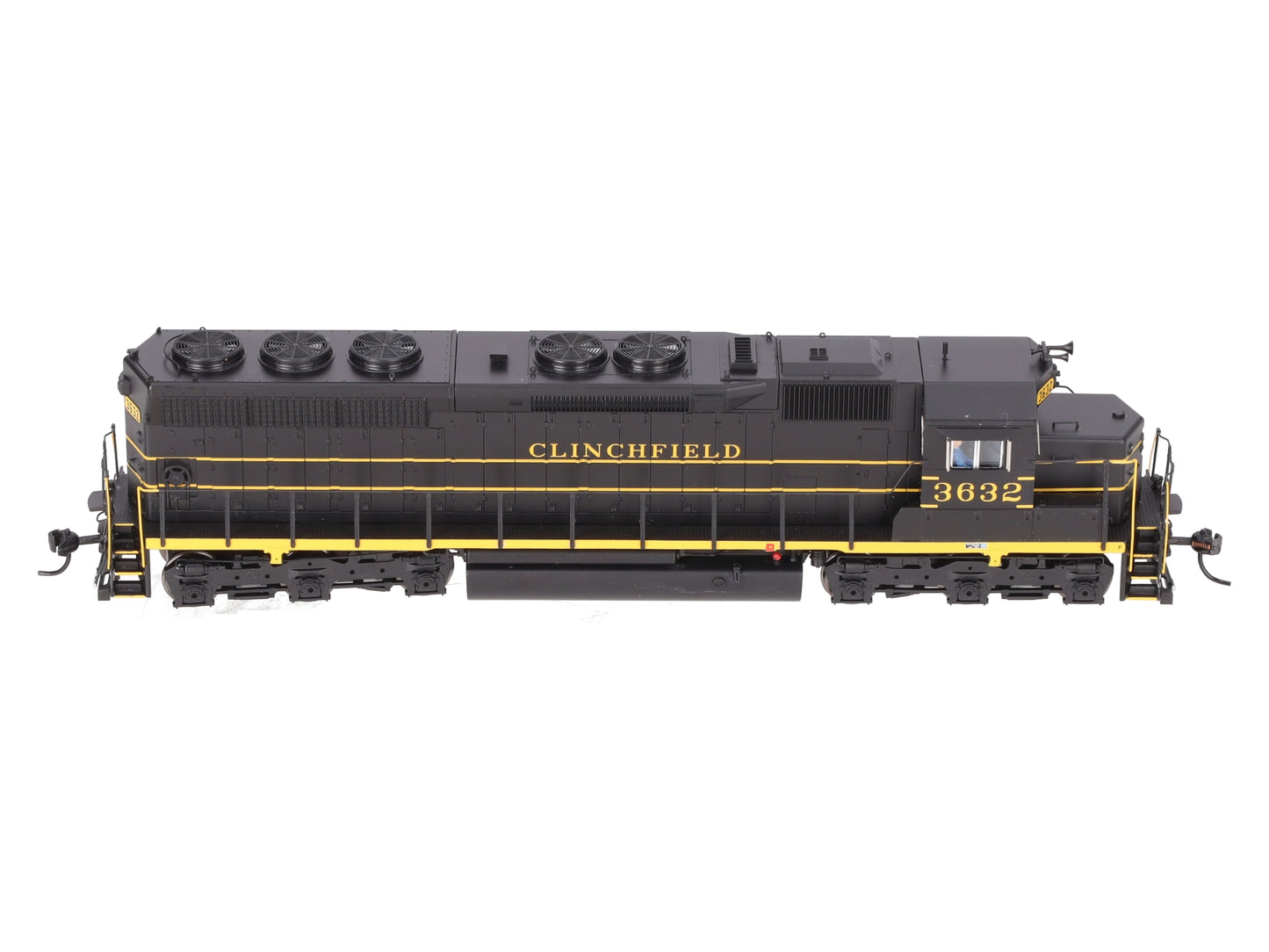 Broadway Limited 7975 HO CRR EMD SD45 Diesel Locomotive P4 Sound/DC/DCC #3632 EX/Box
