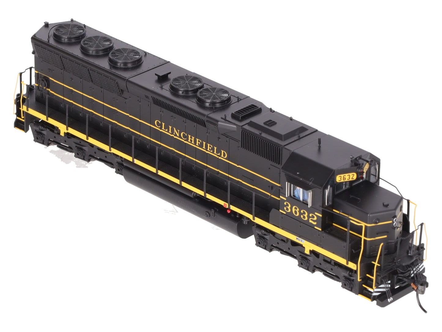 Broadway Limited 7975 HO CRR EMD SD45 Diesel Locomotive P4 Sound/DC/DCC #3632 EX/Box