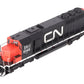 Broadway Limited 7934 HO EL EMD SD45 Diesel Locomotive P4 Sound/DC/DCC #3623 EX/Box