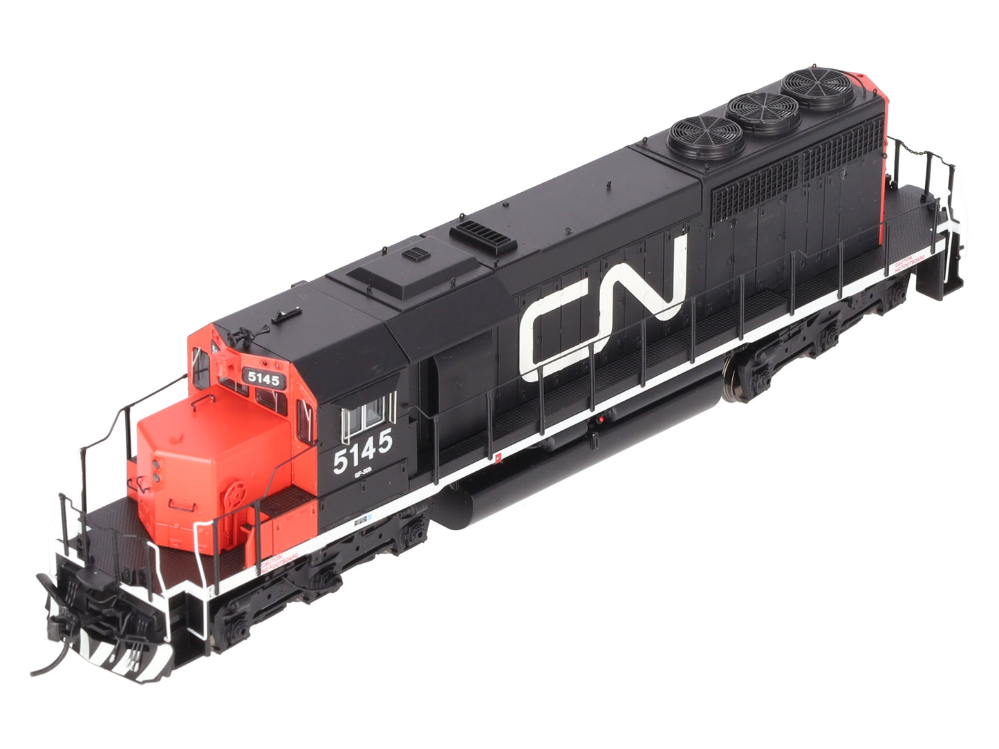 Broadway Limited 7934 HO EL EMD SD45 Diesel Locomotive P4 Sound/DC/DCC #3623 EX/Box
