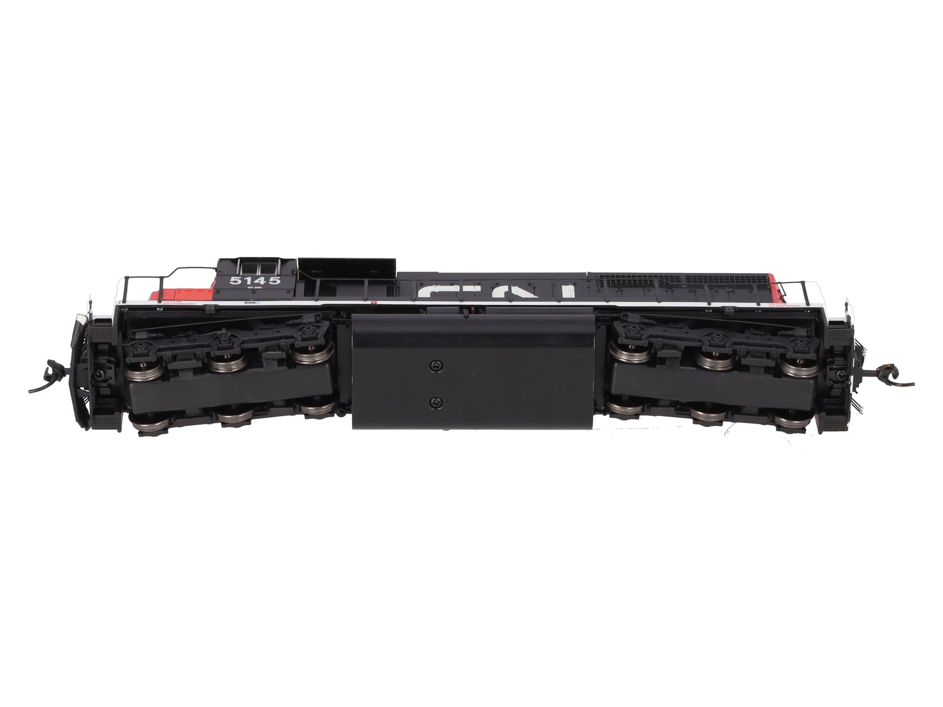 Broadway Limited 7934 HO EL EMD SD45 Diesel Locomotive P4 Sound/DC/DCC #3623 EX/Box