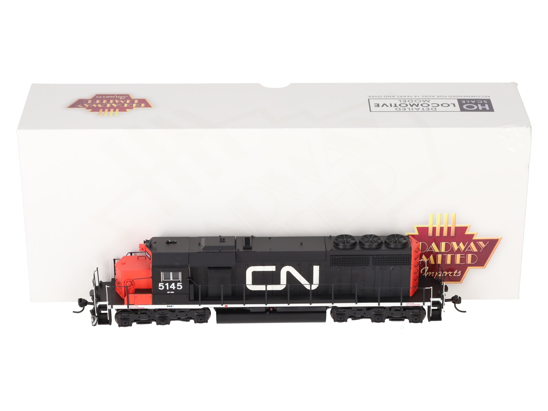 Broadway Limited 7934 HO EL EMD SD45 Diesel Locomotive P4 Sound/DC/DCC #3623 EX/Box