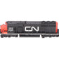 Broadway Limited 7934 HO EL EMD SD45 Diesel Locomotive P4 Sound/DC/DCC #3623 EX/Box