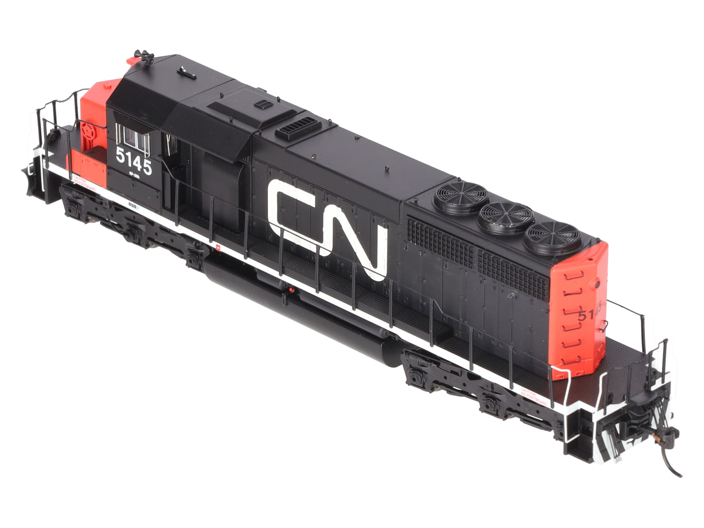 Broadway Limited 7934 HO EL EMD SD45 Diesel Locomotive P4 Sound/DC/DCC #3623 EX/Box