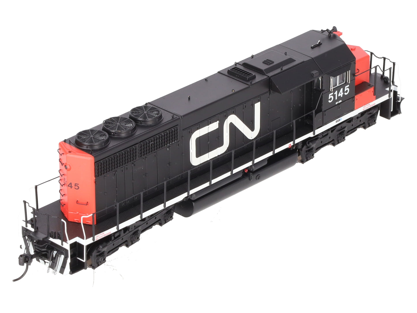 Broadway Limited 7934 HO EL EMD SD45 Diesel Locomotive P4 Sound/DC/DCC #3623 EX/Box