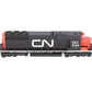 Broadway Limited 7934 HO EL EMD SD45 Diesel Locomotive P4 Sound/DC/DCC #3623 EX/Box