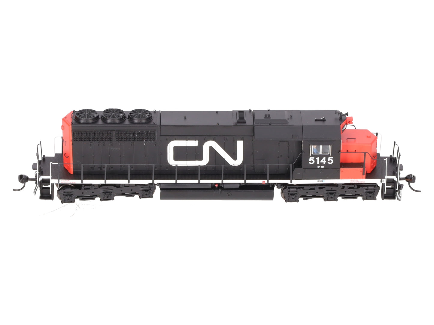 Broadway Limited 7934 HO EL EMD SD45 Diesel Locomotive P4 Sound/DC/DCC #3623 EX/Box