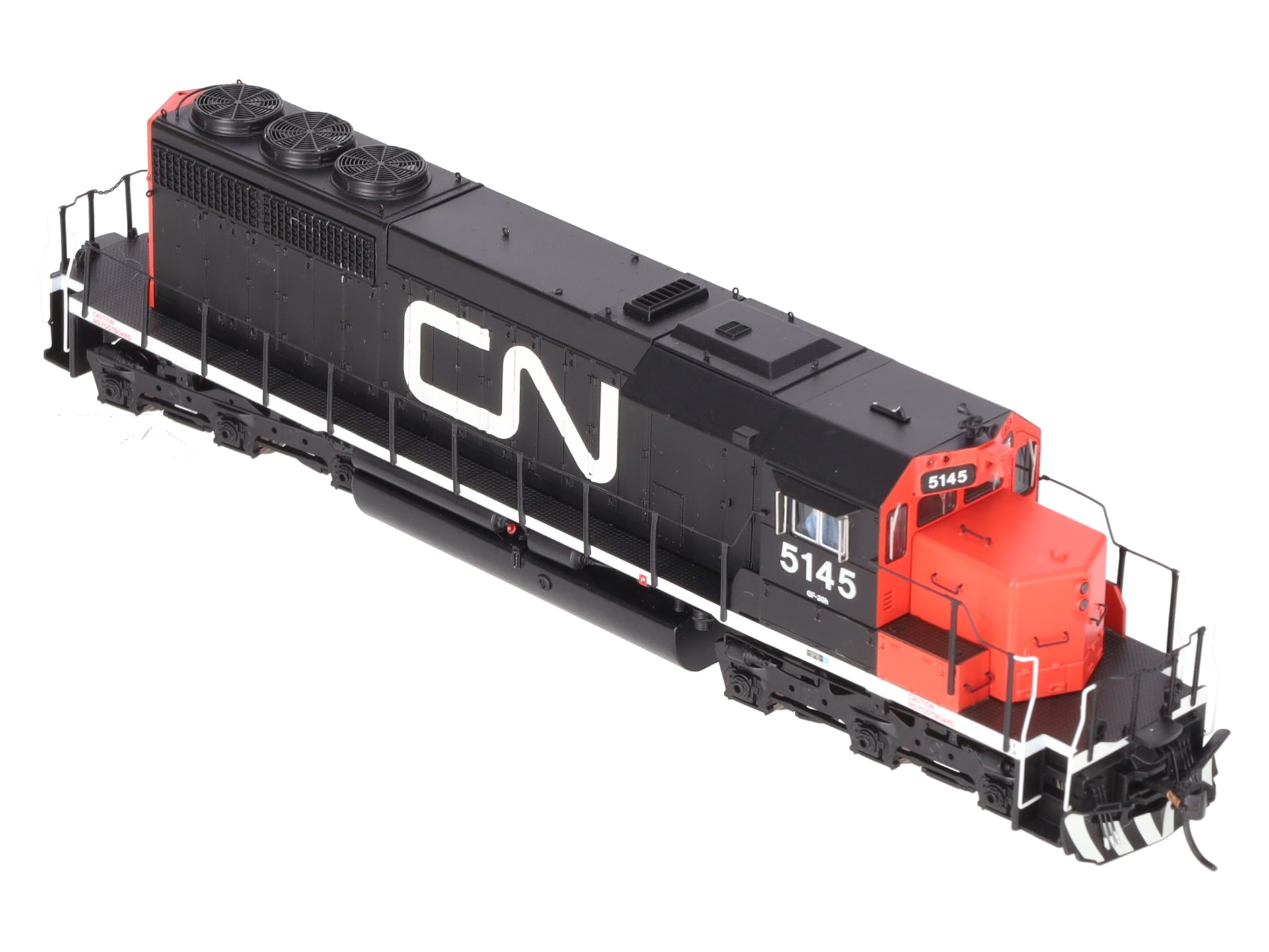 Broadway Limited 7934 HO EL EMD SD45 Diesel Locomotive P4 Sound/DC/DCC #3623 EX/Box
