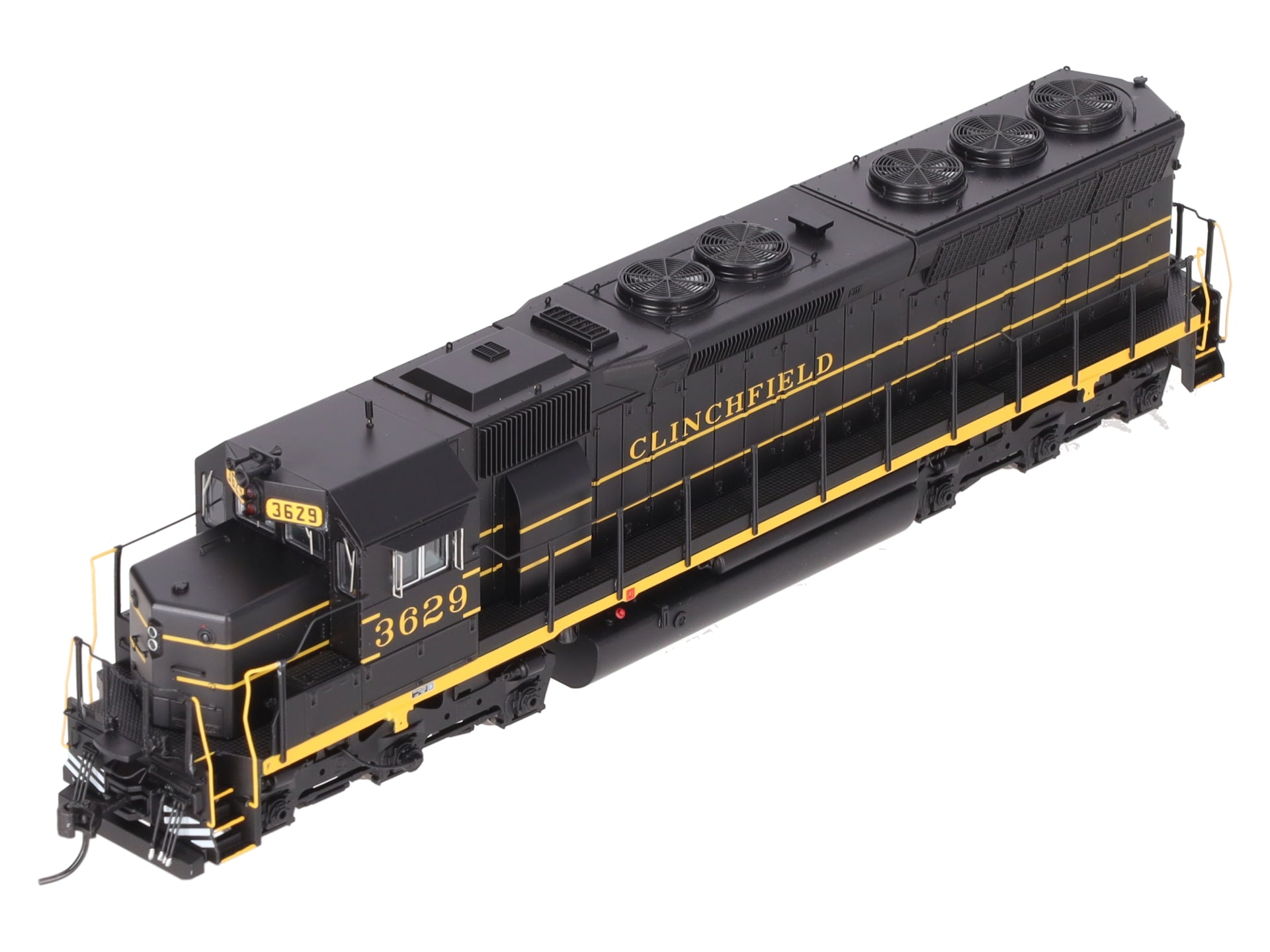 Broadway Limited 7974 HO CRR EMD SD45 Diesel Locomotive P4 Sound/DC/DCC #3629 LN/Box