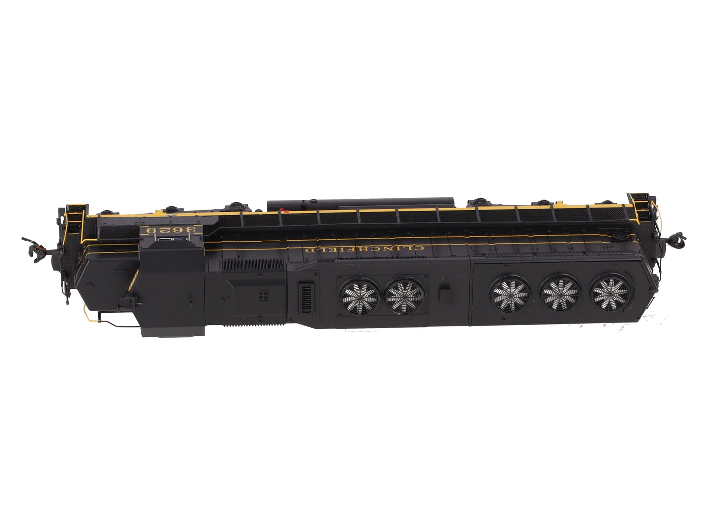 Broadway Limited 7974 HO CRR EMD SD45 Diesel Locomotive P4 Sound/DC/DCC #3629 LN/Box