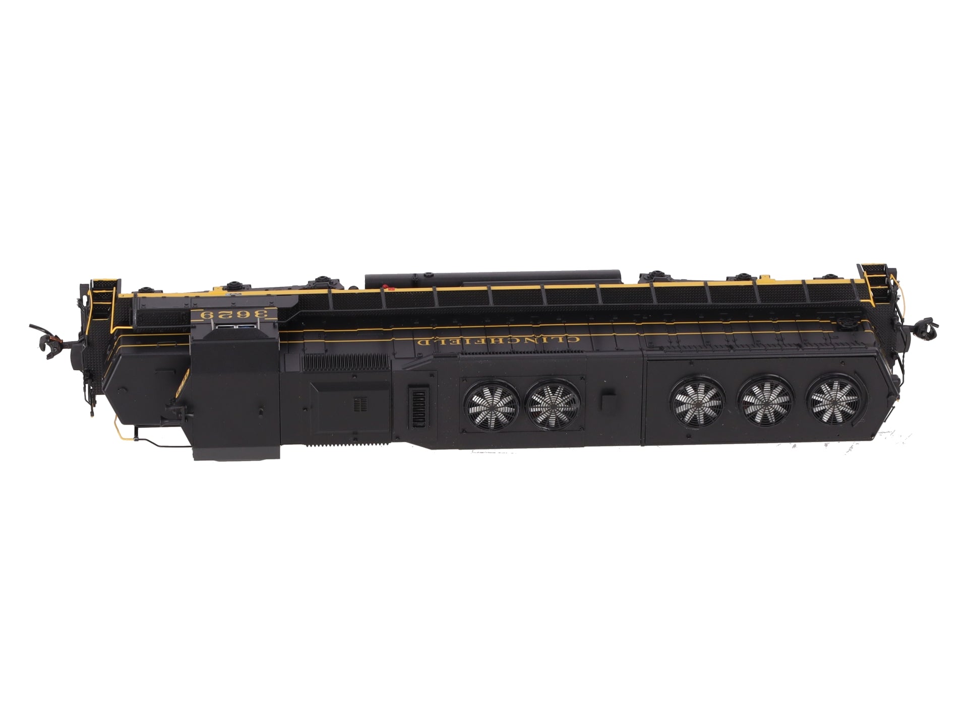 Broadway Limited 7974 HO CRR EMD SD45 Diesel Locomotive P4 Sound/DC/DCC #3629 LN/Box
