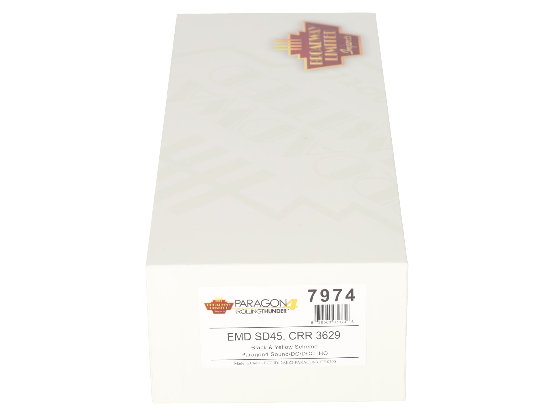 Broadway Limited 7974 HO CRR EMD SD45 Diesel Locomotive P4 Sound/DC/DCC #3629 LN/Box