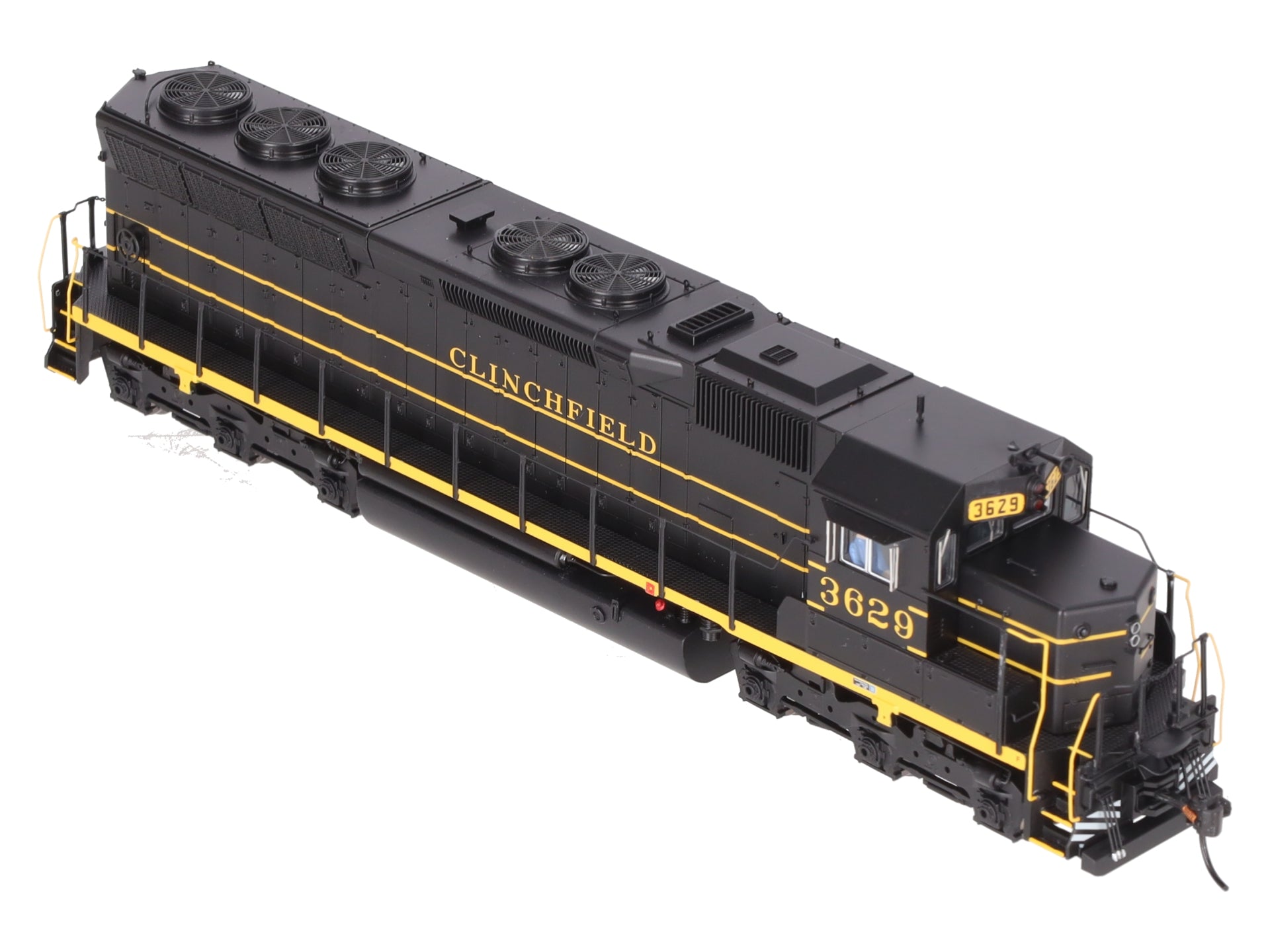 Broadway Limited 7974 HO CRR EMD SD45 Diesel Locomotive P4 Sound/DC/DCC #3629 LN/Box