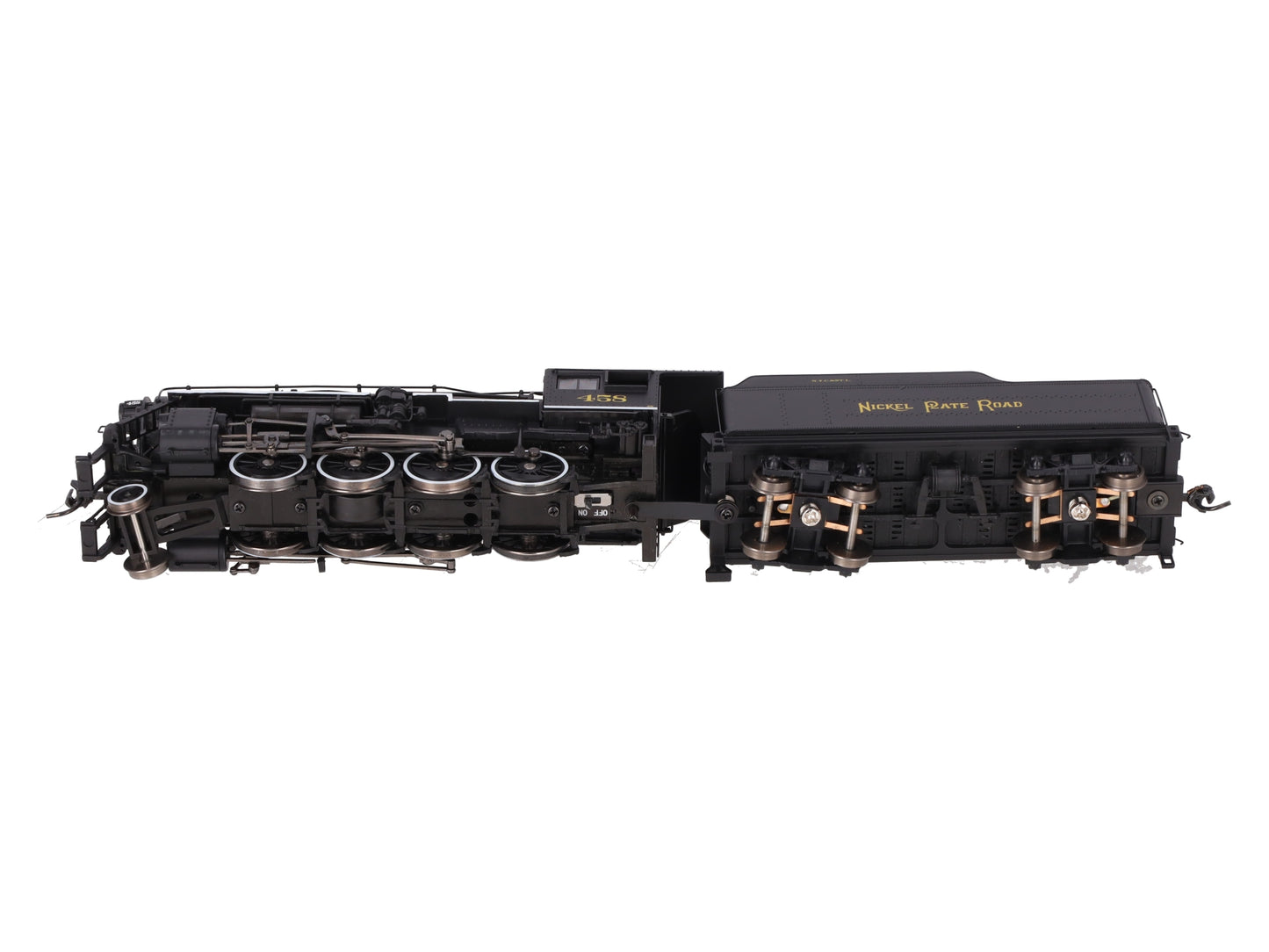 Broadway Limited 2795 HO Nickel Plate Road Baldwin 2-8-0 Consolidation #458 EX/Box
