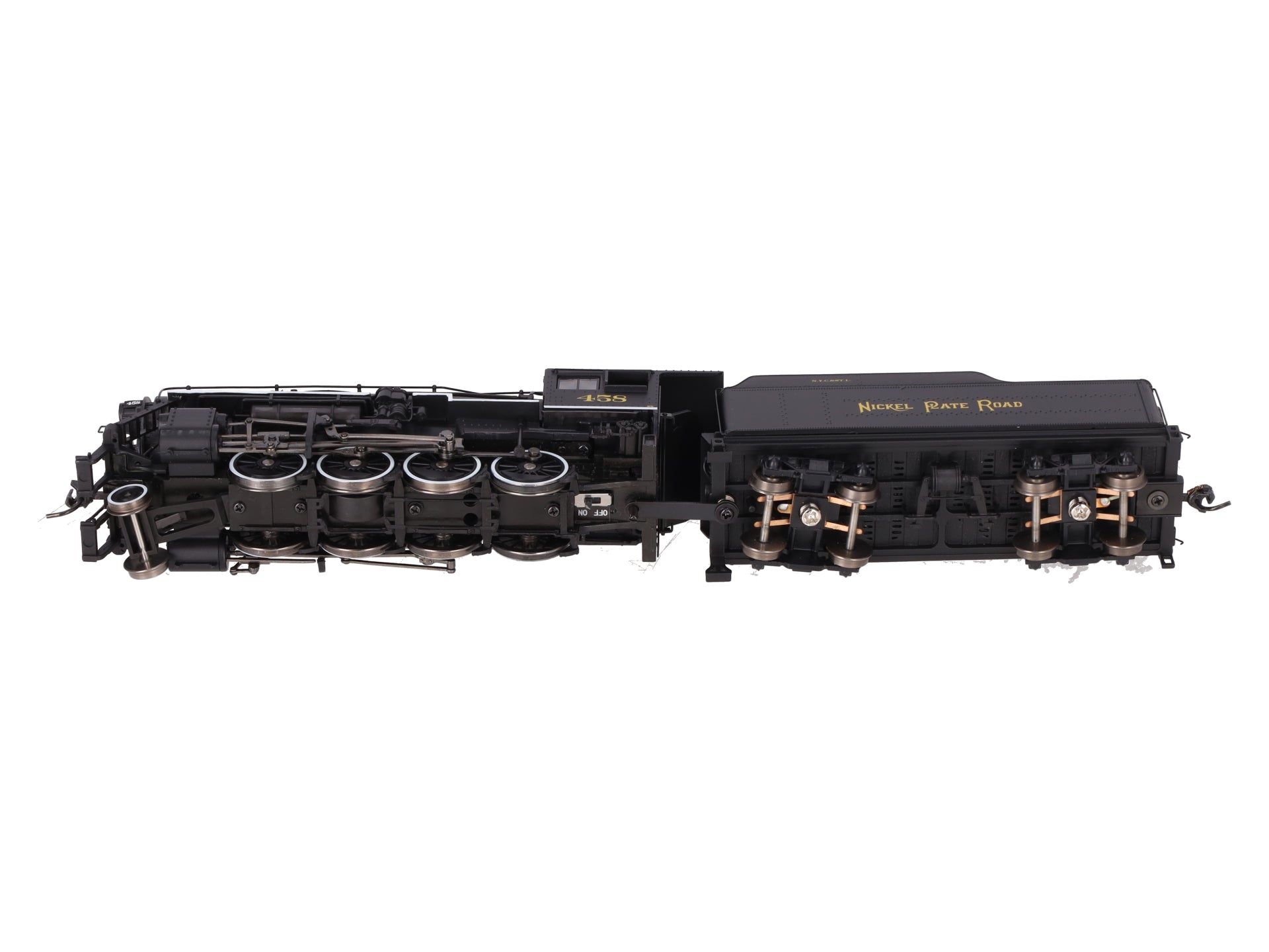 Broadway Limited 2795 HO Nickel Plate Road Baldwin 2-8-0 Consolidation #458 EX/Box