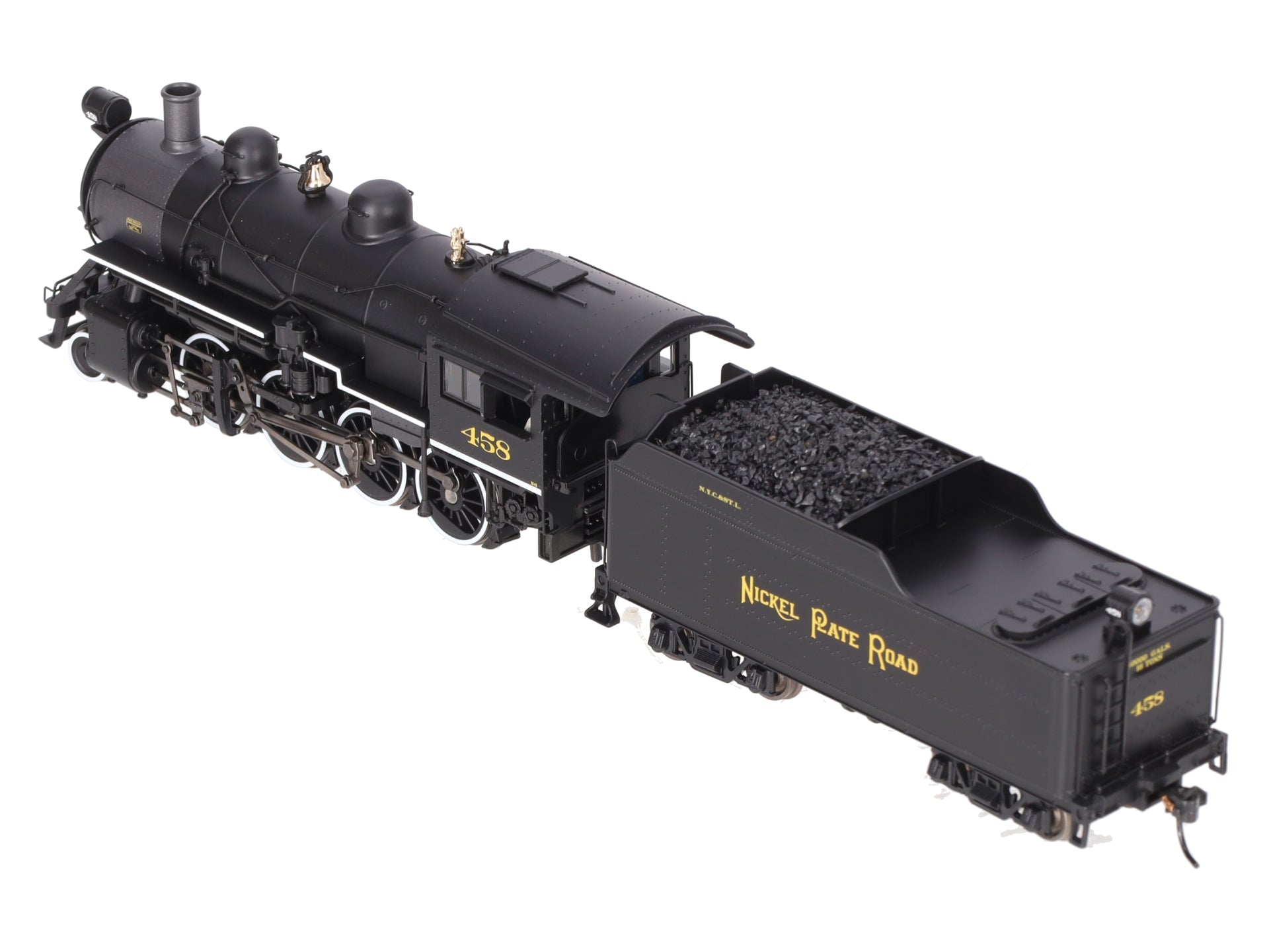 Broadway Limited 2795 HO Nickel Plate Road Baldwin 2-8-0 Consolidation #458 EX/Box