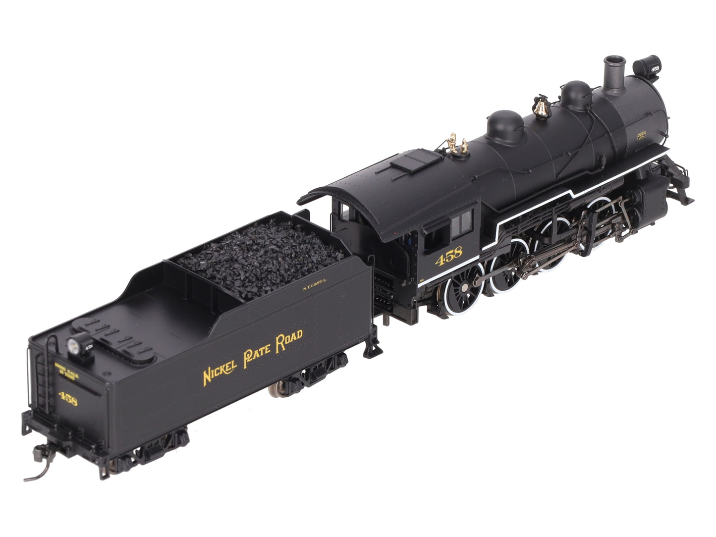 Broadway Limited 2795 HO Nickel Plate Road Baldwin 2-8-0 Consolidation #458 EX/Box