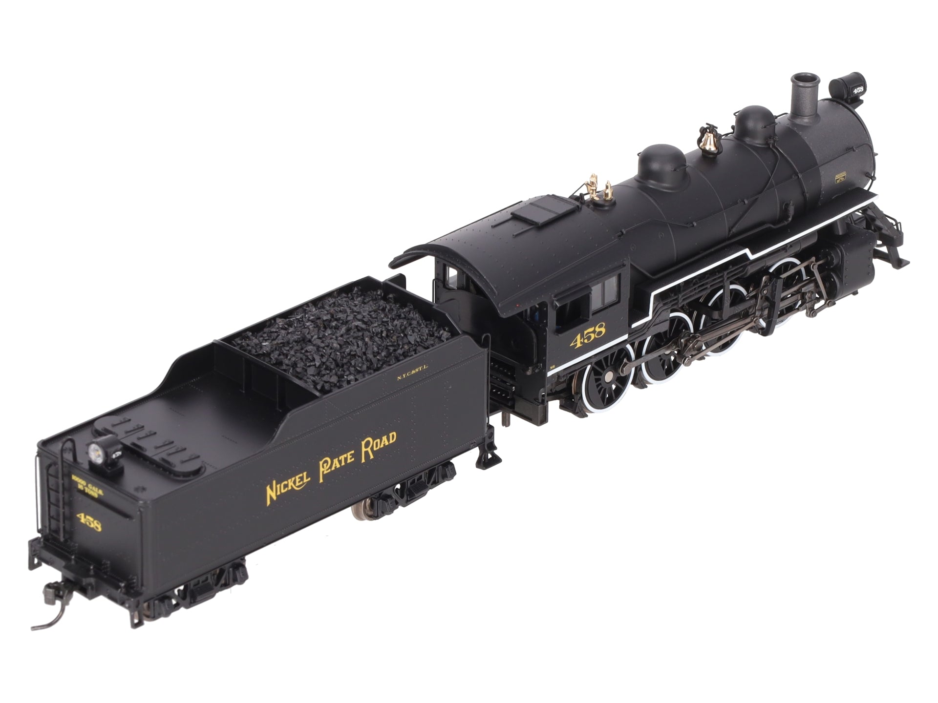 Broadway Limited 2795 HO Nickel Plate Road Baldwin 2-8-0 Consolidation #458 EX/Box