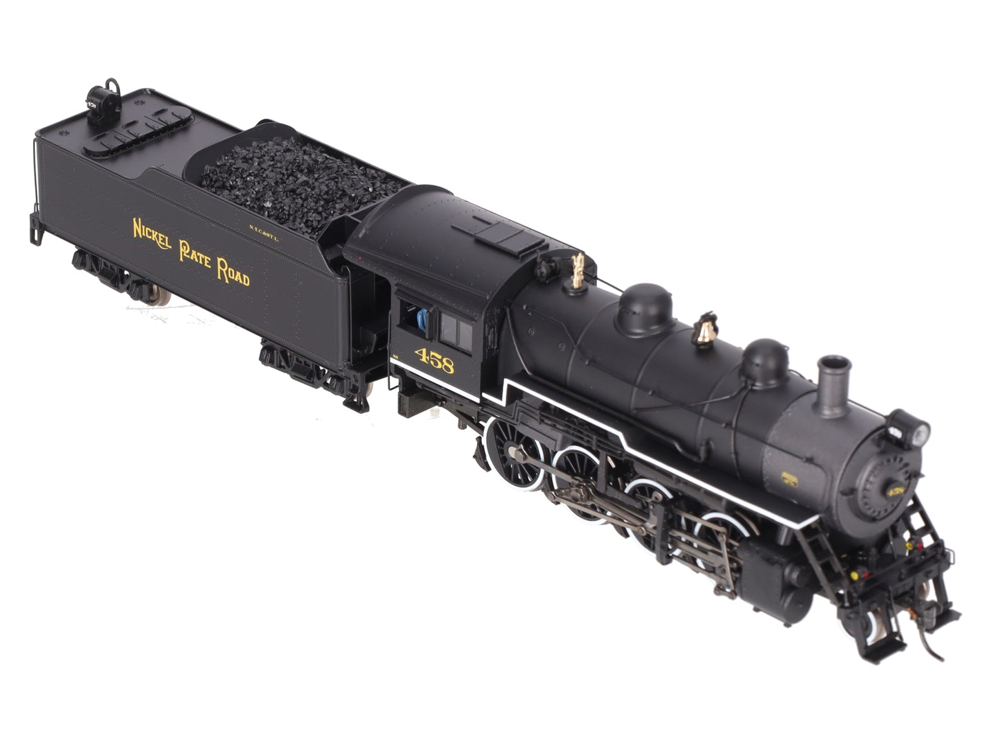 Broadway Limited 2795 HO Nickel Plate Road Baldwin 2-8-0 Consolidation #458 EX/Box