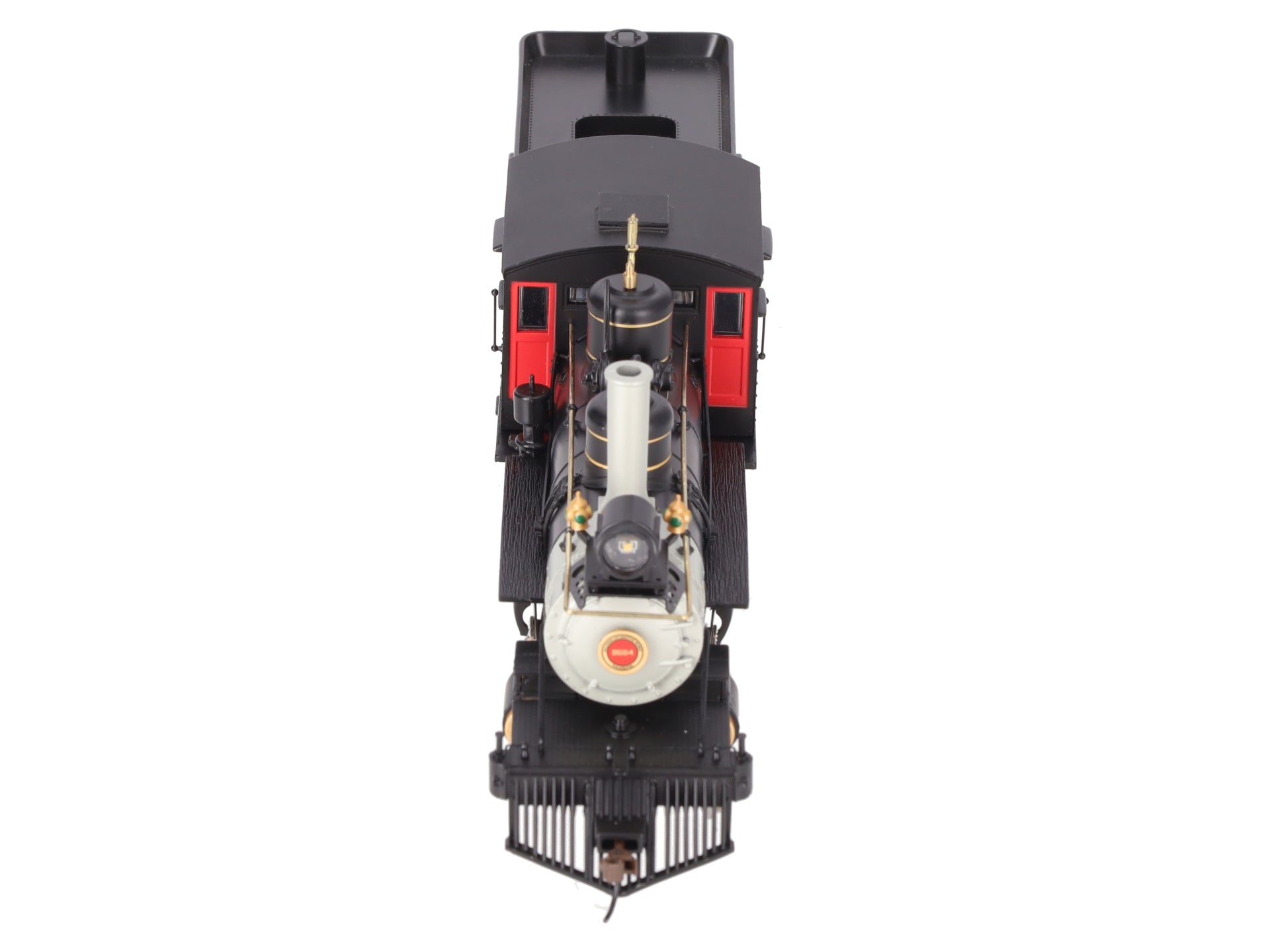 Bachmann 29303 On30 Pennsylvania 2-6-0 Steam Locomotive with DCC #9684 EX/Box