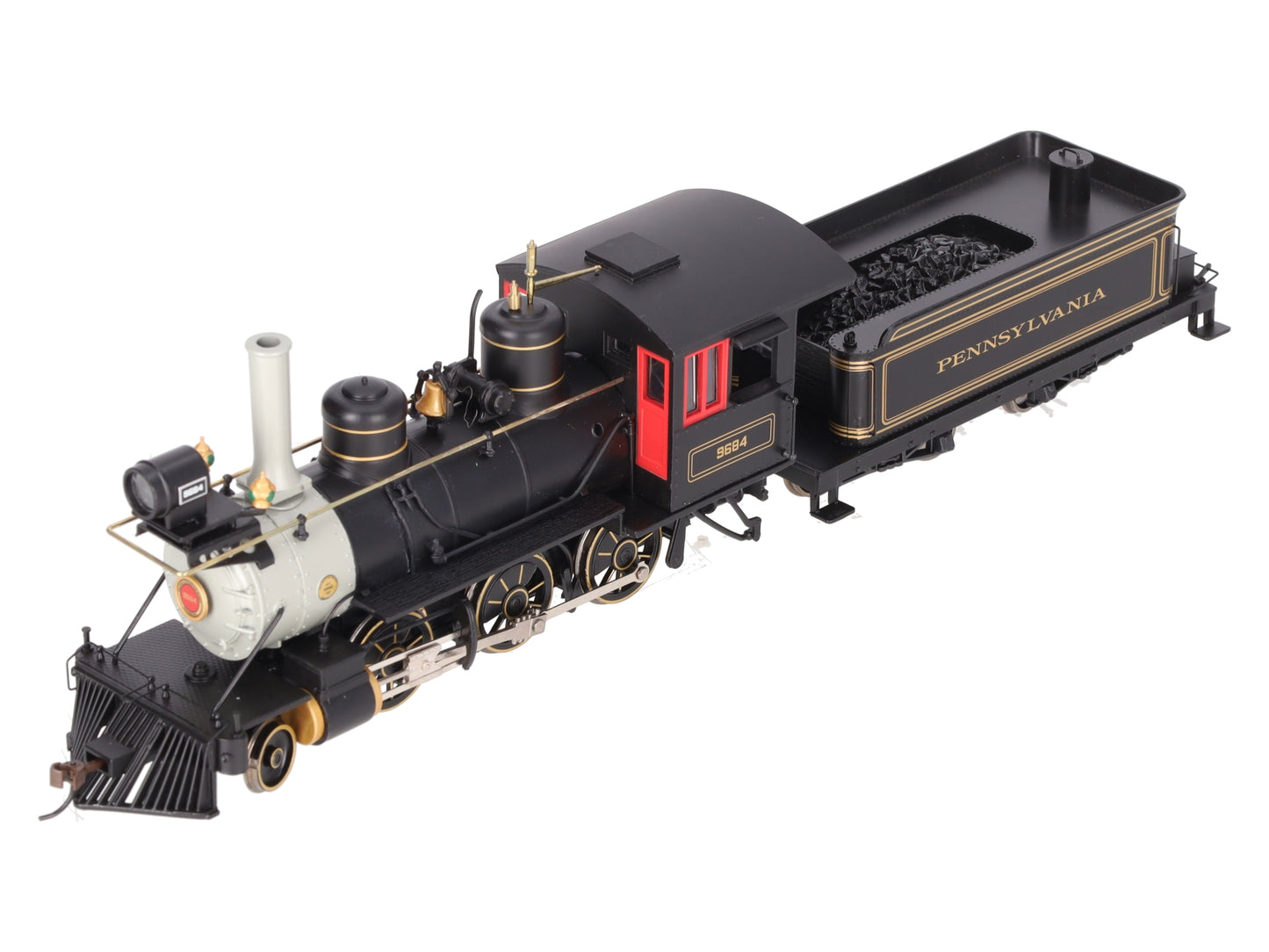 Bachmann 29303 On30 Pennsylvania 2-6-0 Steam Locomotive with DCC #9684 EX/Box