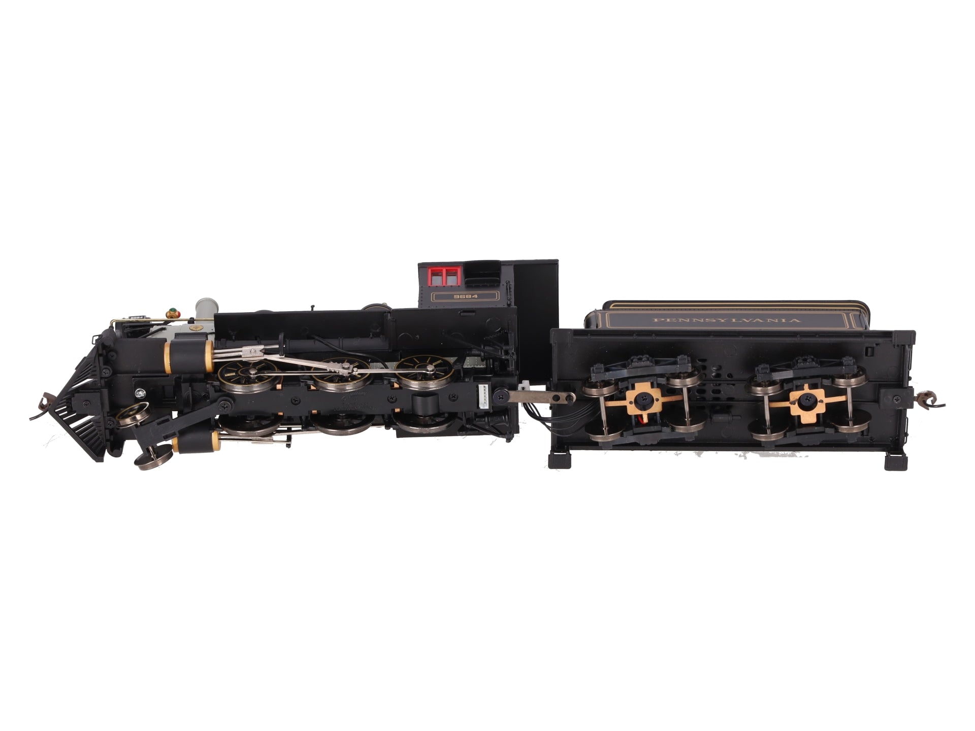 Bachmann 29303 On30 Pennsylvania 2-6-0 Steam Locomotive with DCC #9684 EX/Box