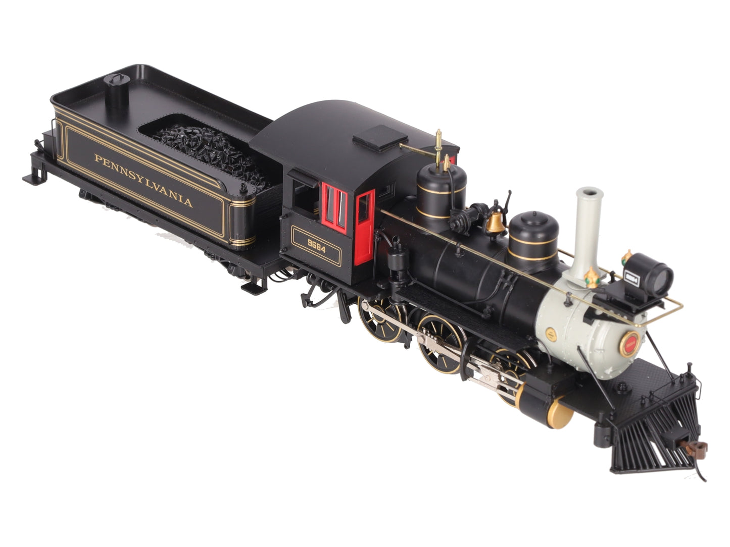 Bachmann 29303 On30 Pennsylvania 2-6-0 Steam Locomotive with DCC #9684 EX/Box