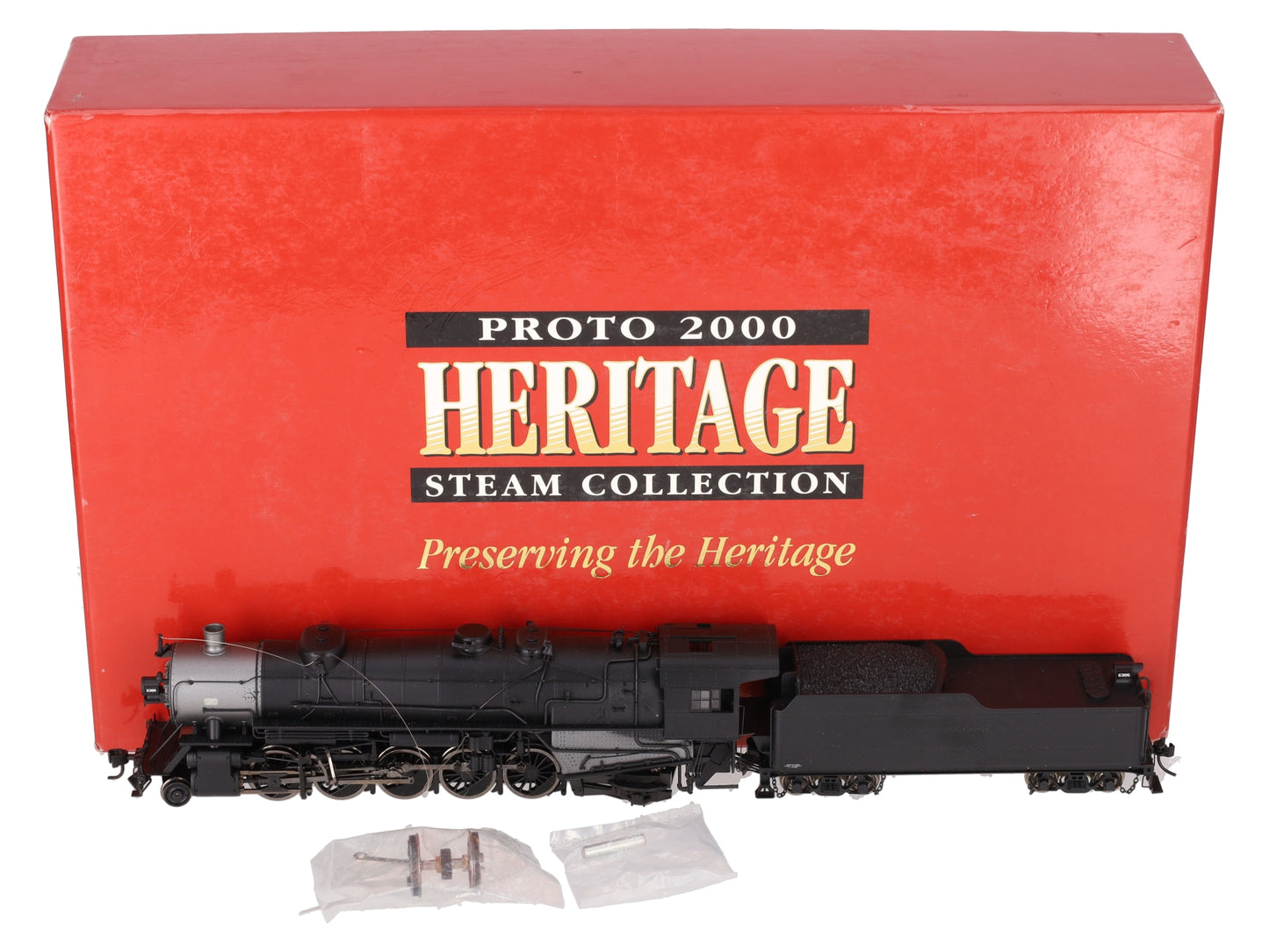 Proto 2000 920-60005 HO Scale Erie Steam Locomotive W/Sound & DCC #4213 EX/Box