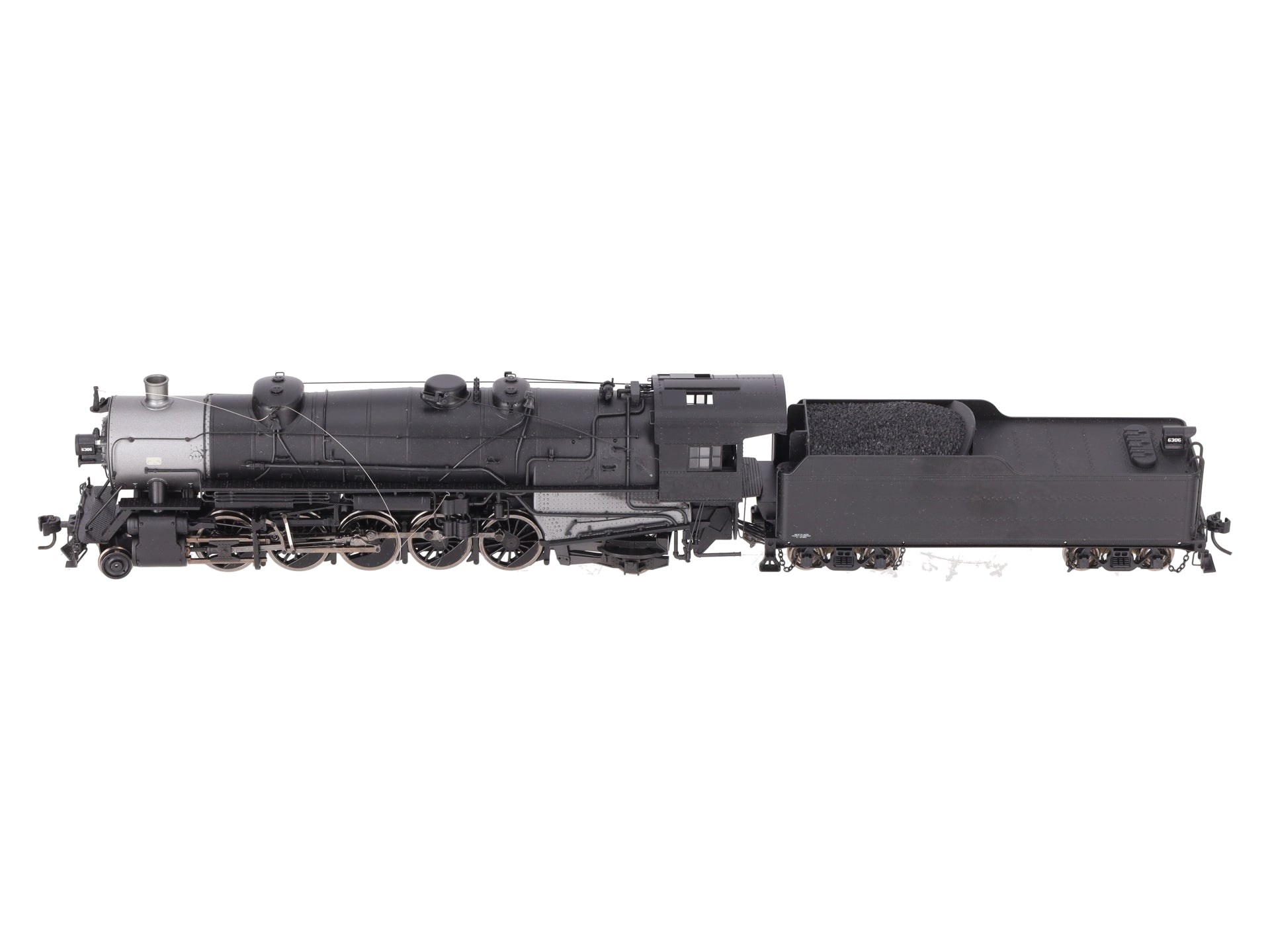 Proto 2000 920-60005 HO Scale Erie Steam Locomotive W/Sound & DCC #4213 EX/Box