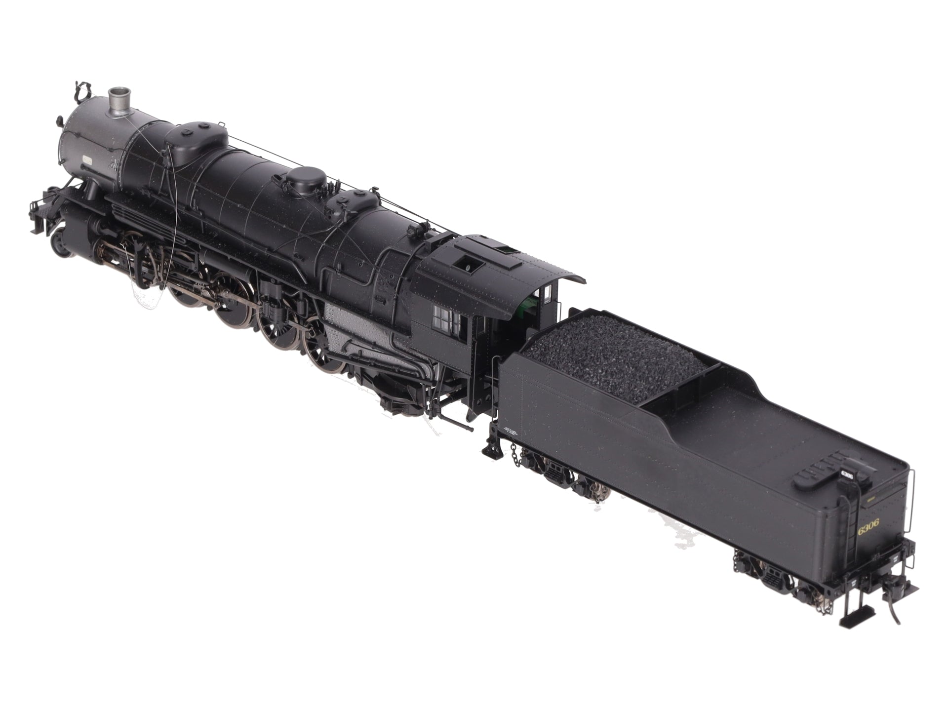 Proto 2000 920-60005 HO Scale Erie Steam Locomotive W/Sound & DCC #4213 EX/Box