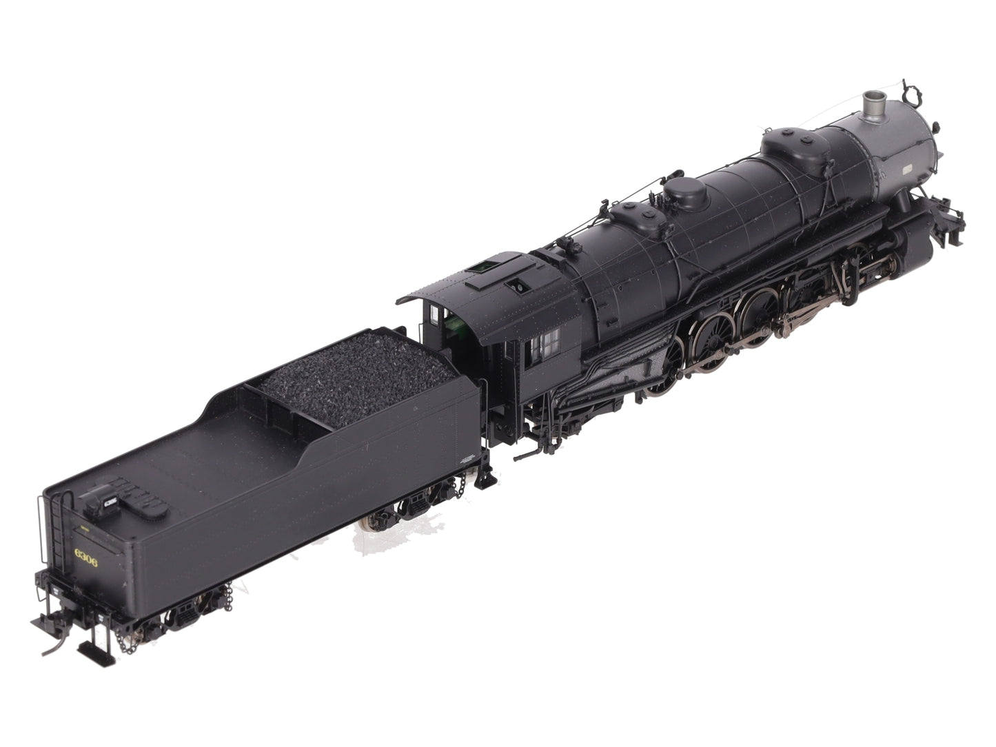 Proto 2000 920-60005 HO Scale Erie Steam Locomotive W/Sound & DCC #4213 EX/Box