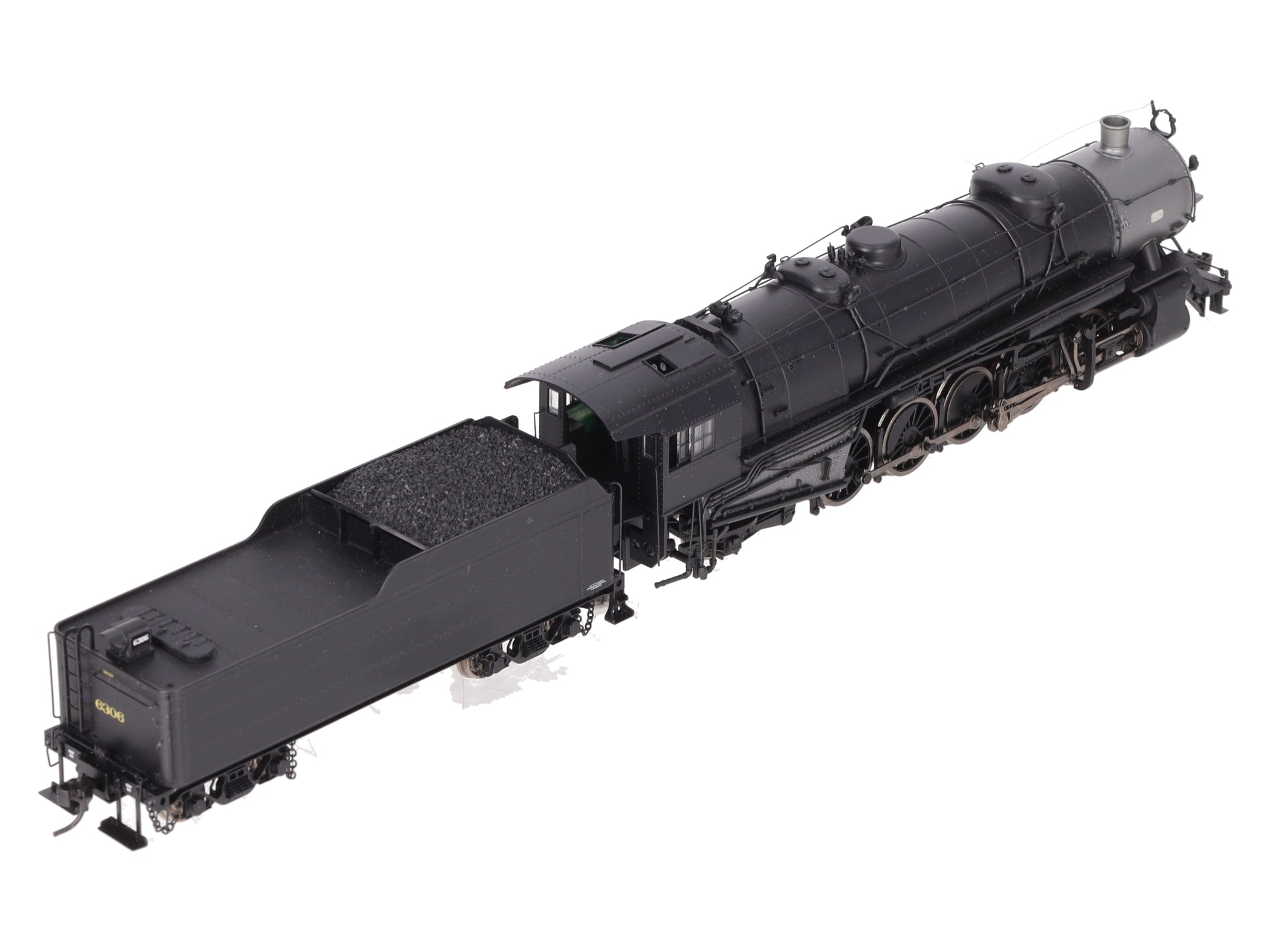 Proto 2000 920-60005 HO Scale Erie Steam Locomotive W/Sound & DCC #4213 EX/Box