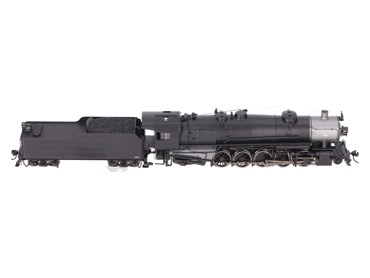 Proto 2000 920-60005 HO Scale Erie Steam Locomotive W/Sound & DCC #4213 EX/Box