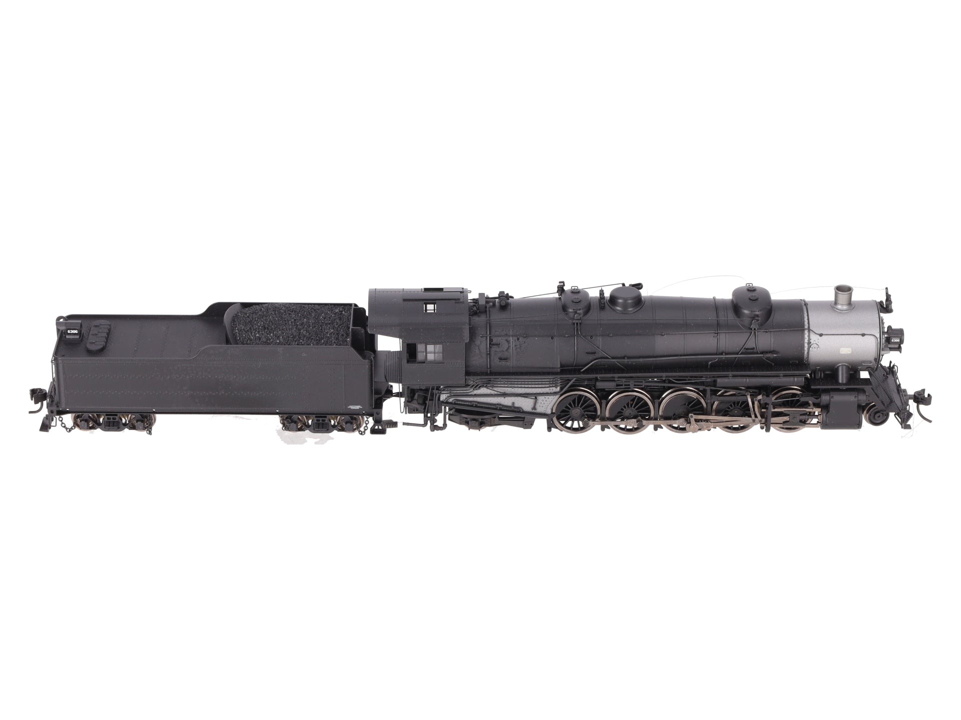 Proto 2000 920-60005 HO Scale Erie Steam Locomotive W/Sound & DCC #4213 EX/Box