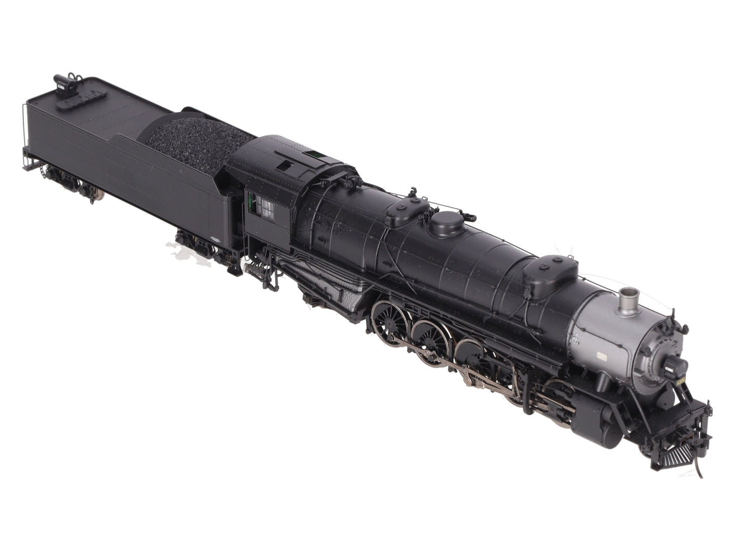 Proto 2000 920-60005 HO Scale Erie Steam Locomotive W/Sound & DCC #4213 EX/Box