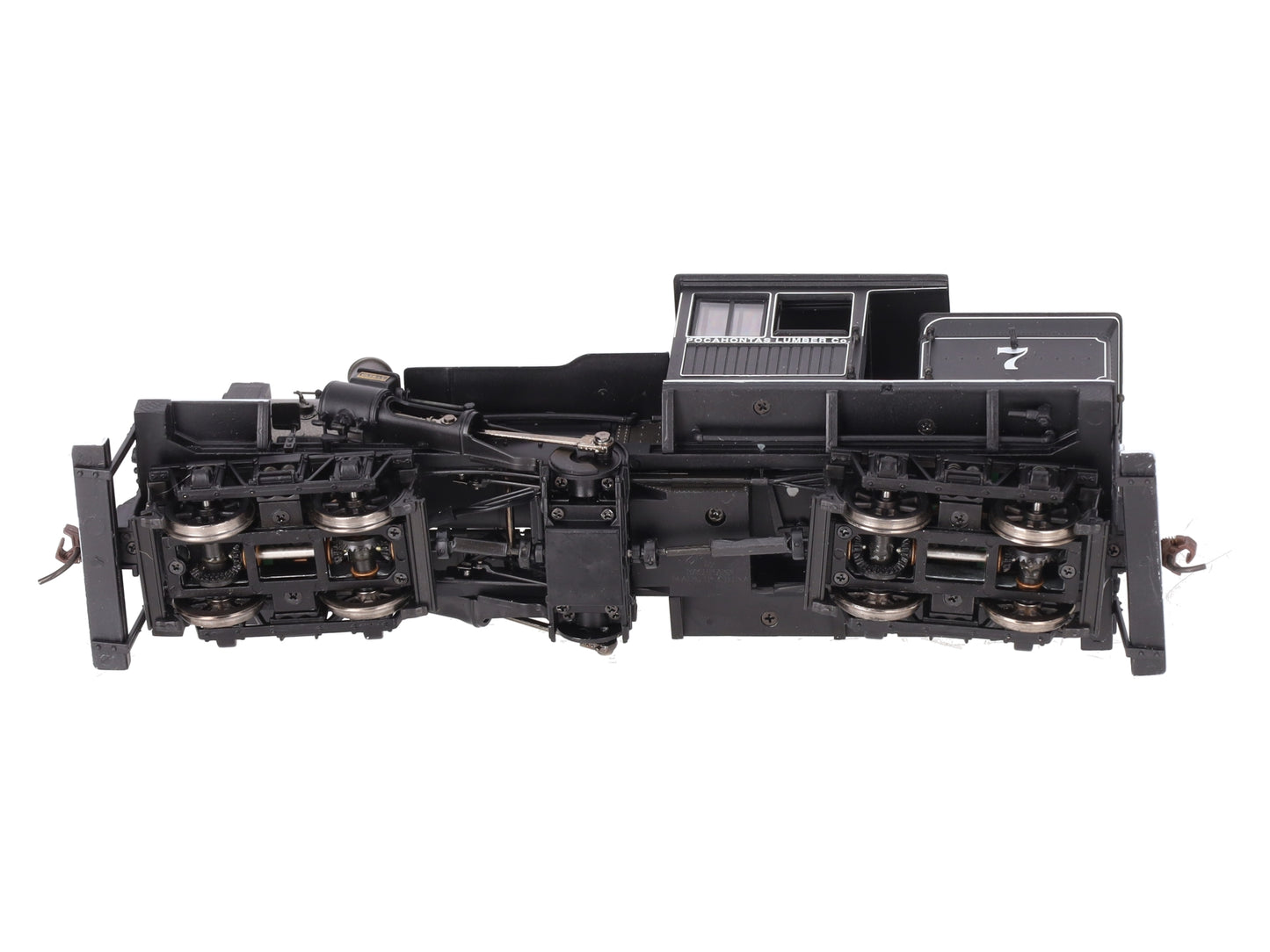 Bachmann Spectrum 25760 On30 Pocahontas Lumber Company 28-Ton 2-Truck Climax #7 LN/Box
