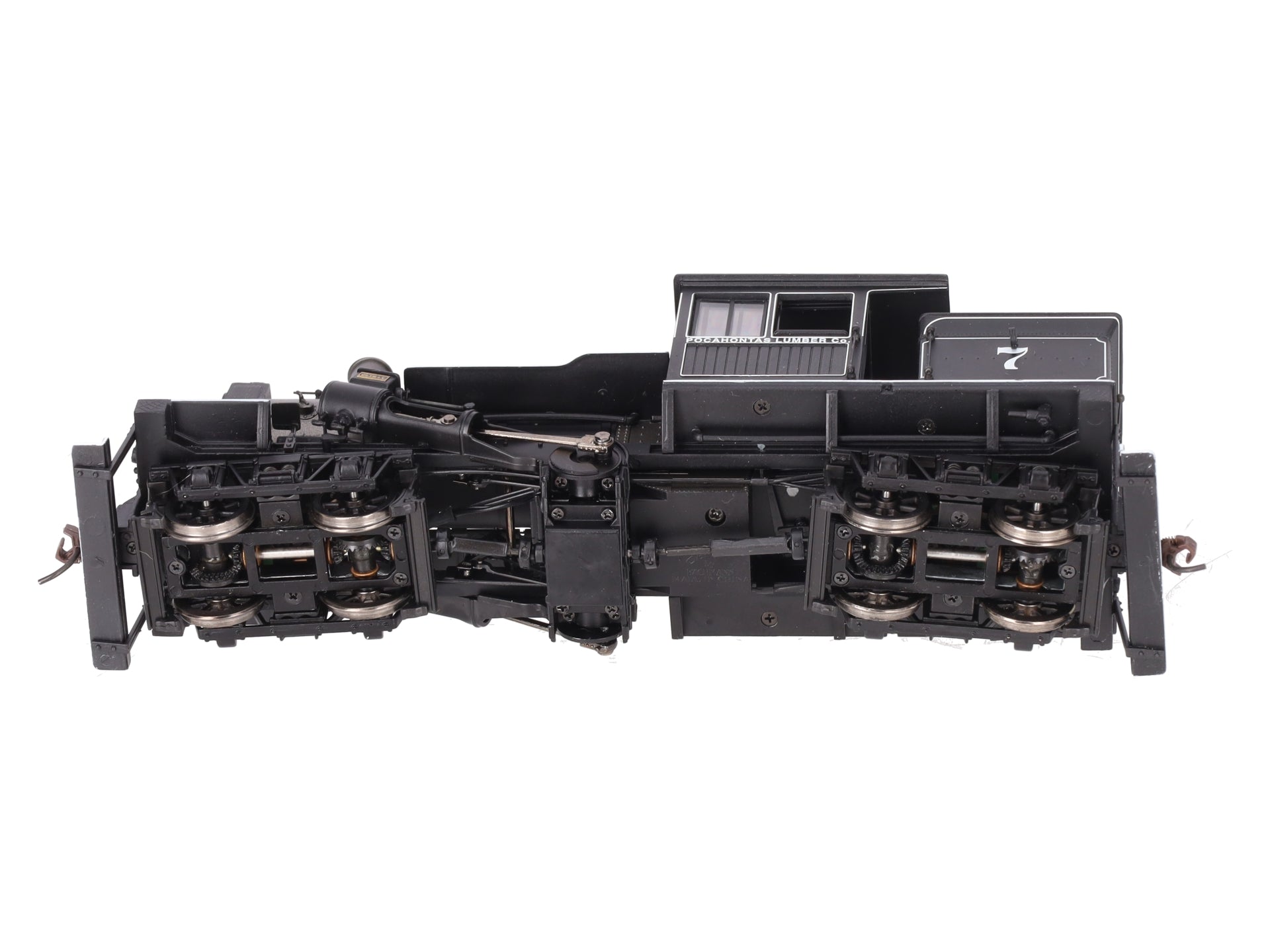 Bachmann Spectrum 25760 On30 Pocahontas Lumber Company 28-Ton 2-Truck Climax #7 LN/Box