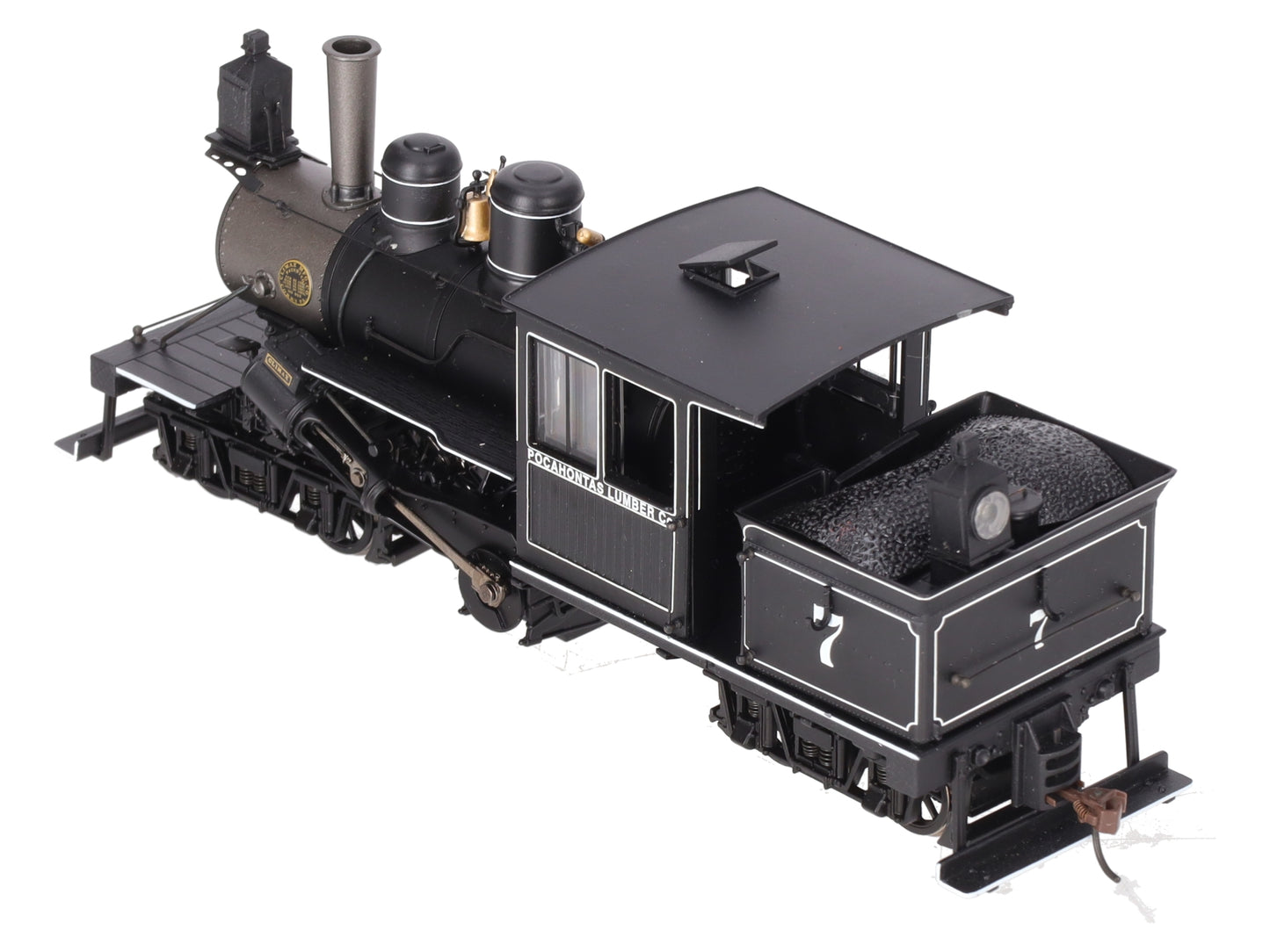 Bachmann Spectrum 25760 On30 Pocahontas Lumber Company 28-Ton 2-Truck Climax #7 LN/Box