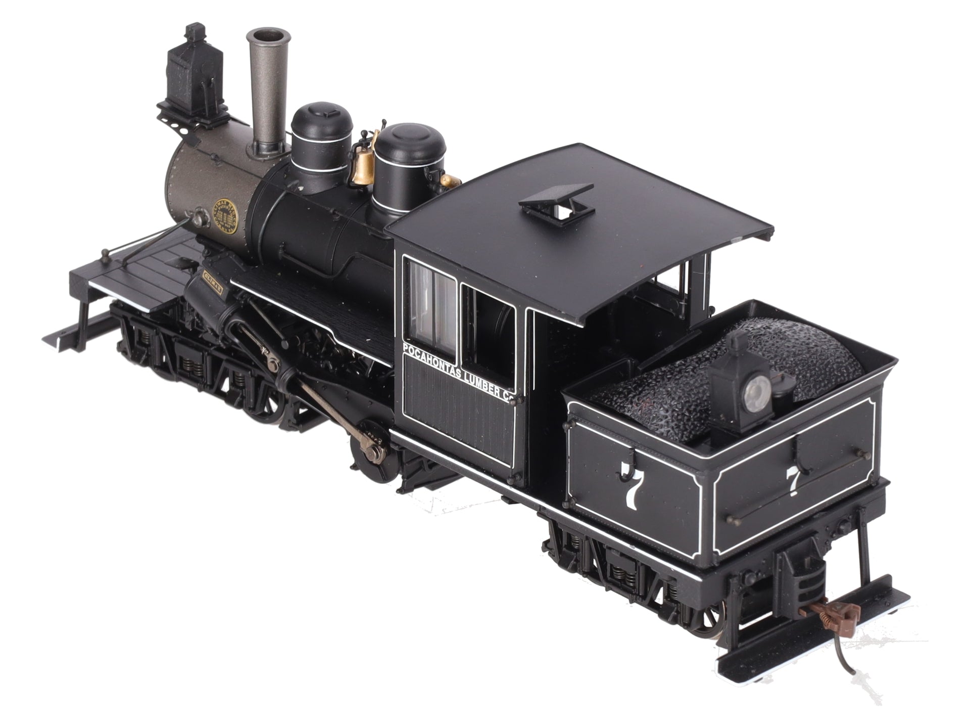 Bachmann Spectrum 25760 On30 Pocahontas Lumber Company 28-Ton 2-Truck Climax #7 LN/Box