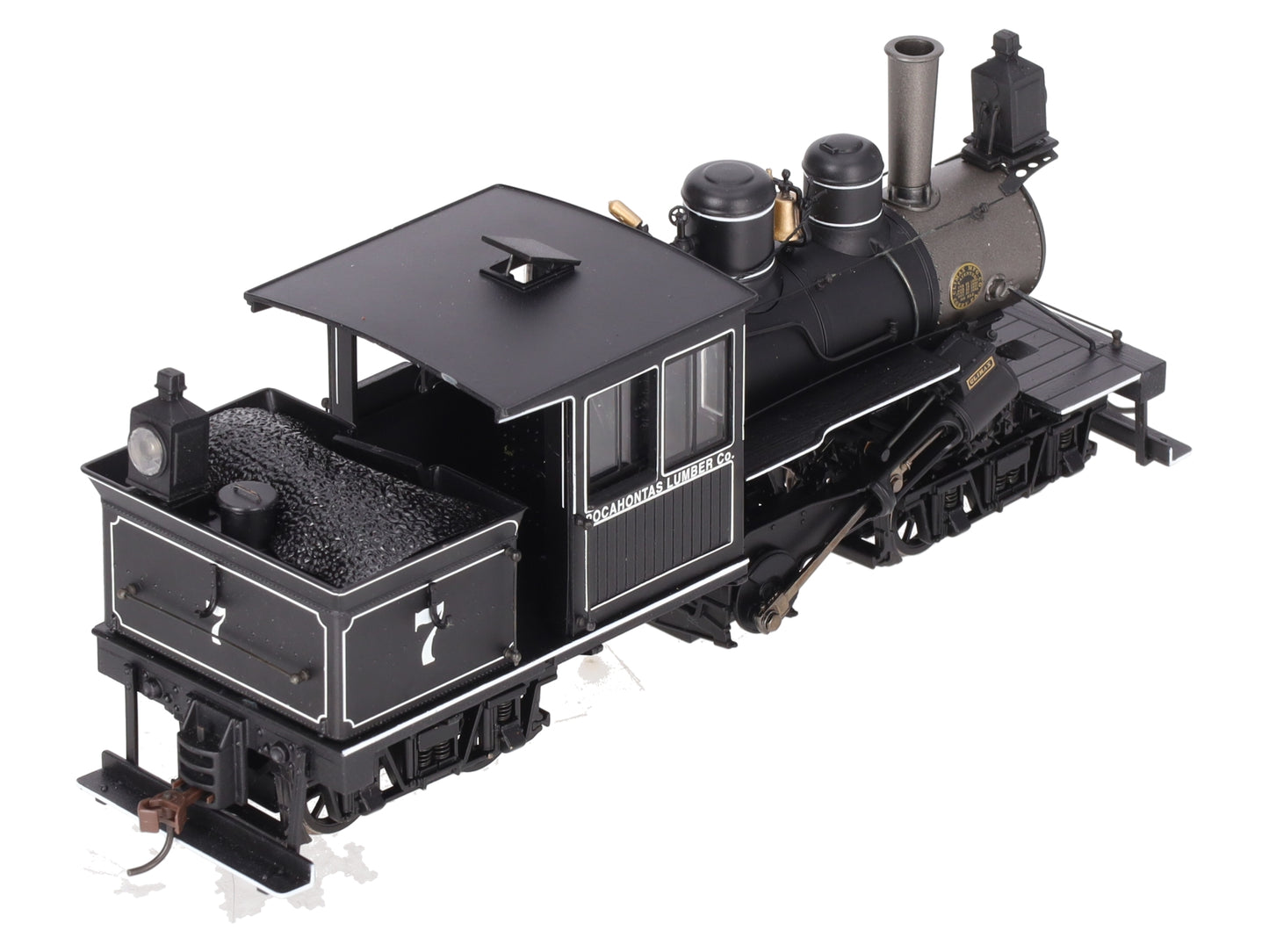 Bachmann Spectrum 25760 On30 Pocahontas Lumber Company 28-Ton 2-Truck Climax #7 LN/Box