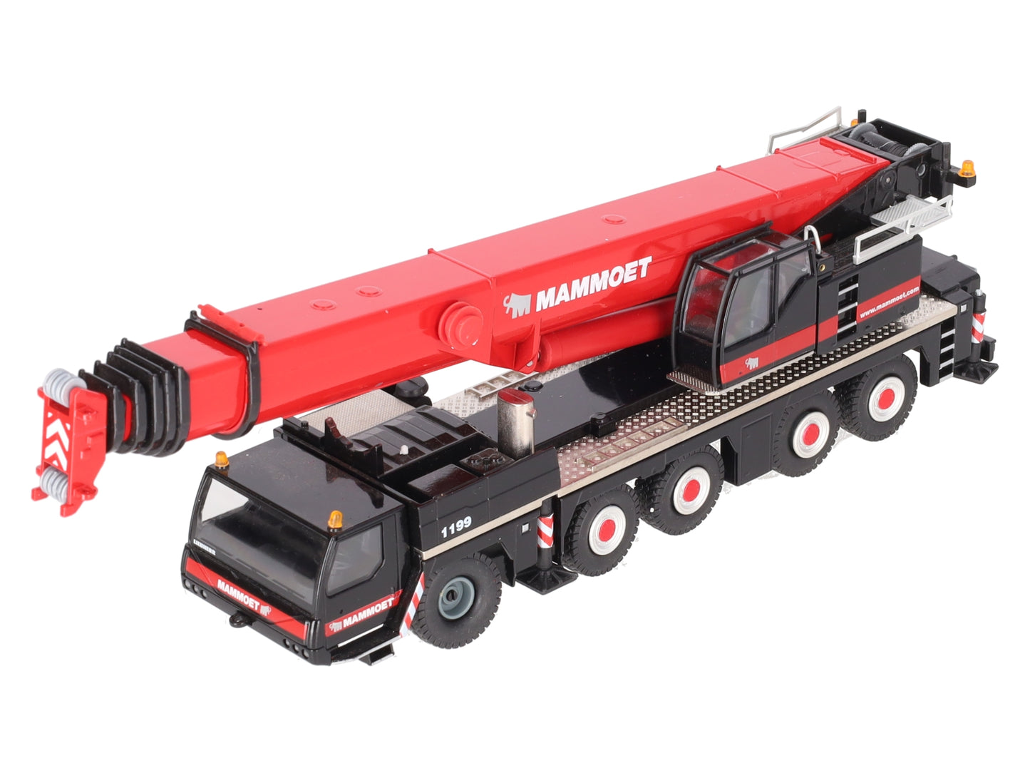 Conrad 2101/01 Liebherr LTM 1200 Mobile Crane - Mammoet EX/Box