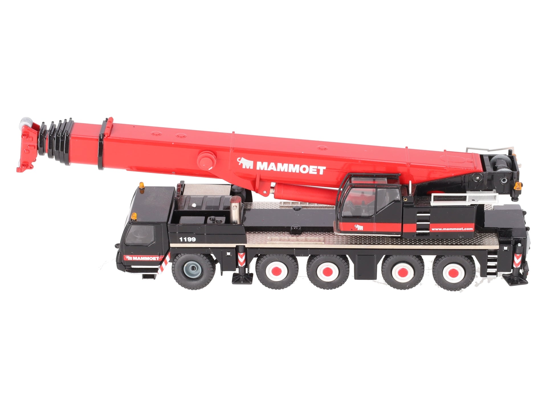 Conrad 2101/01 Liebherr LTM 1200 Mobile Crane - Mammoet EX/Box