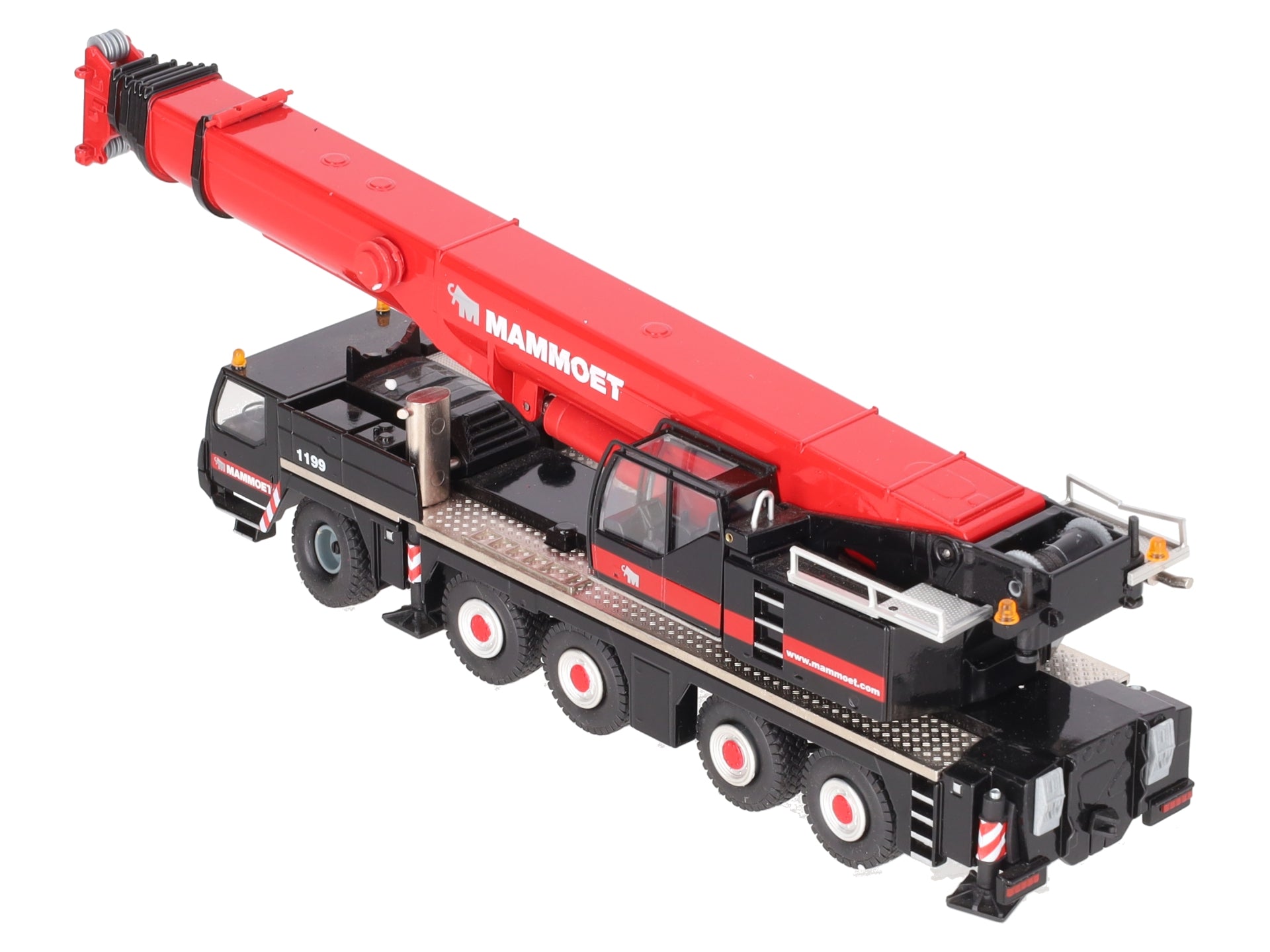 Conrad 2101/01 Liebherr LTM 1200 Mobile Crane - Mammoet EX/Box