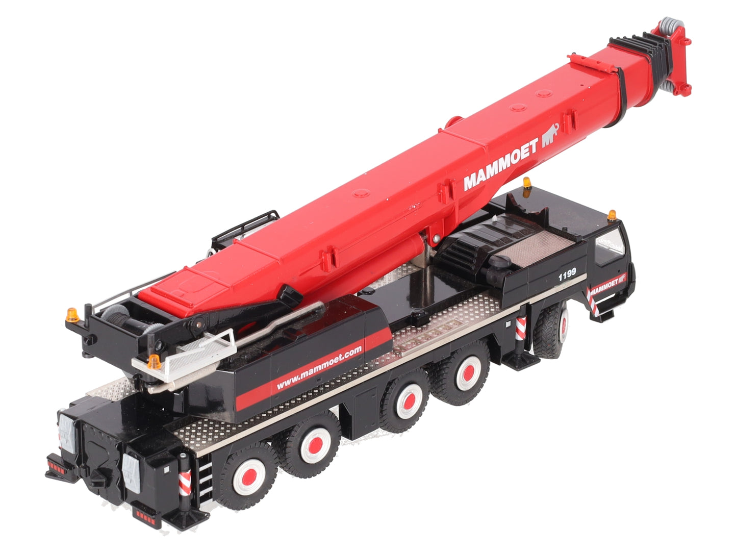 Conrad 2101/01 Liebherr LTM 1200 Mobile Crane - Mammoet EX/Box